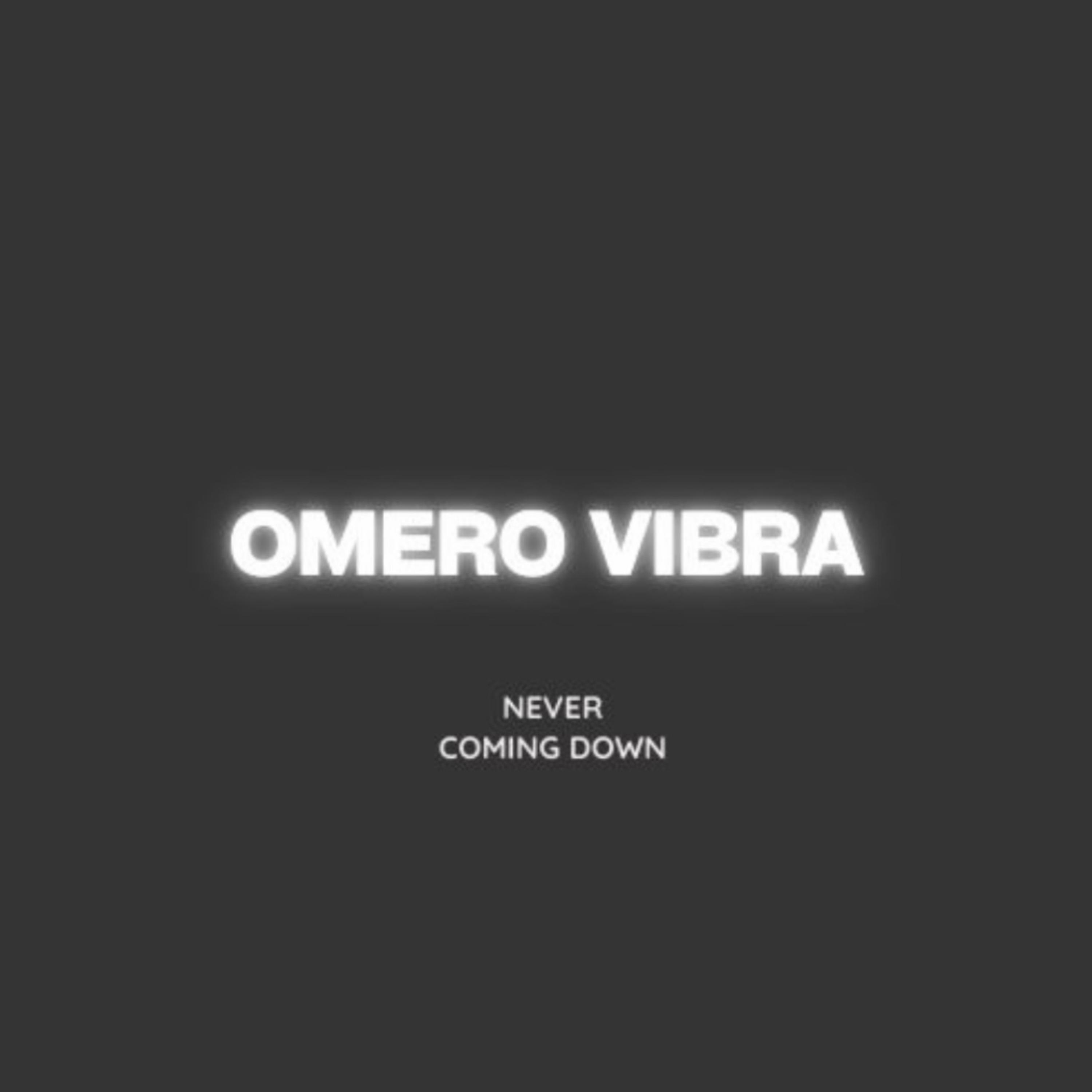Never coming down artwork