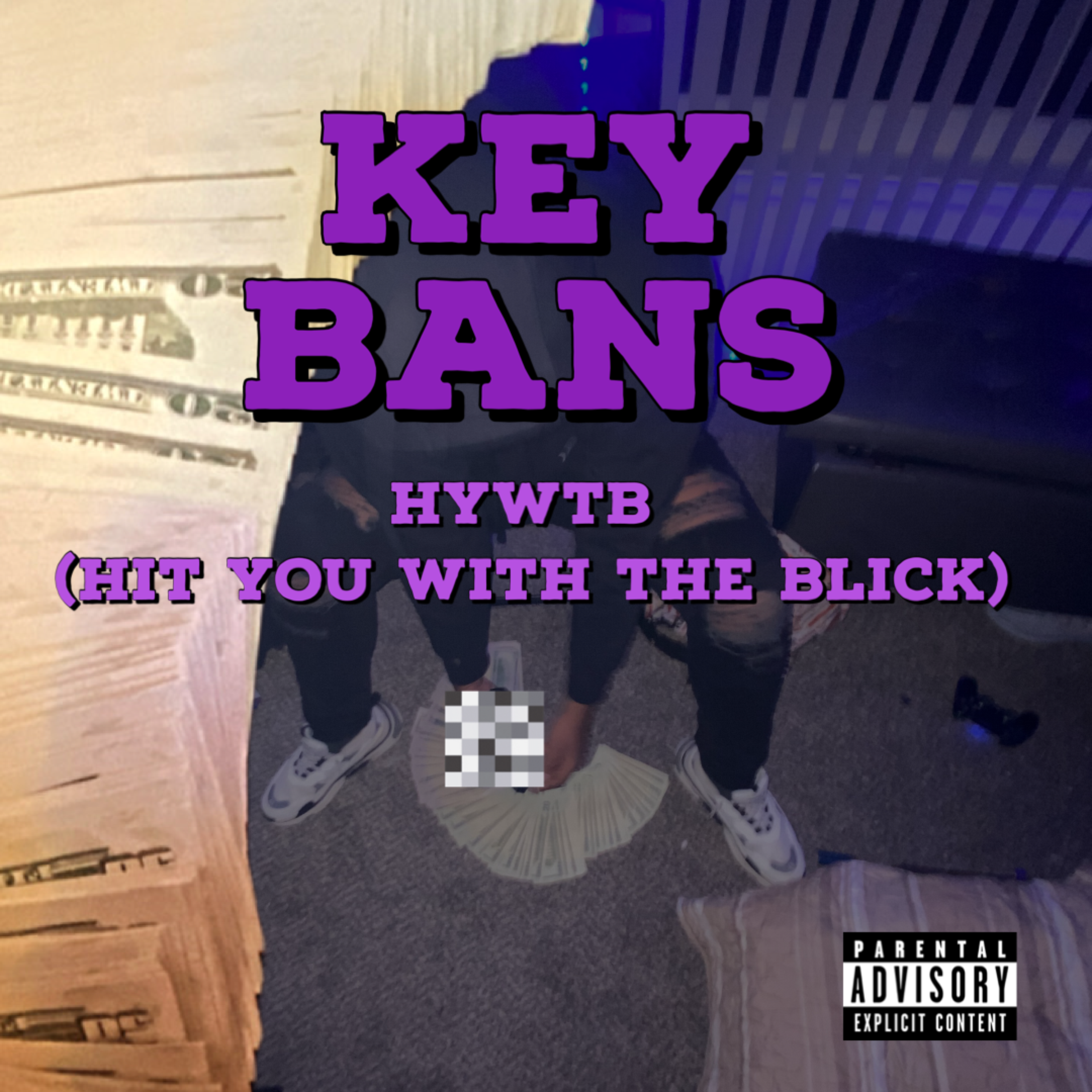HYWTB (Hit You With The Blick) artwork