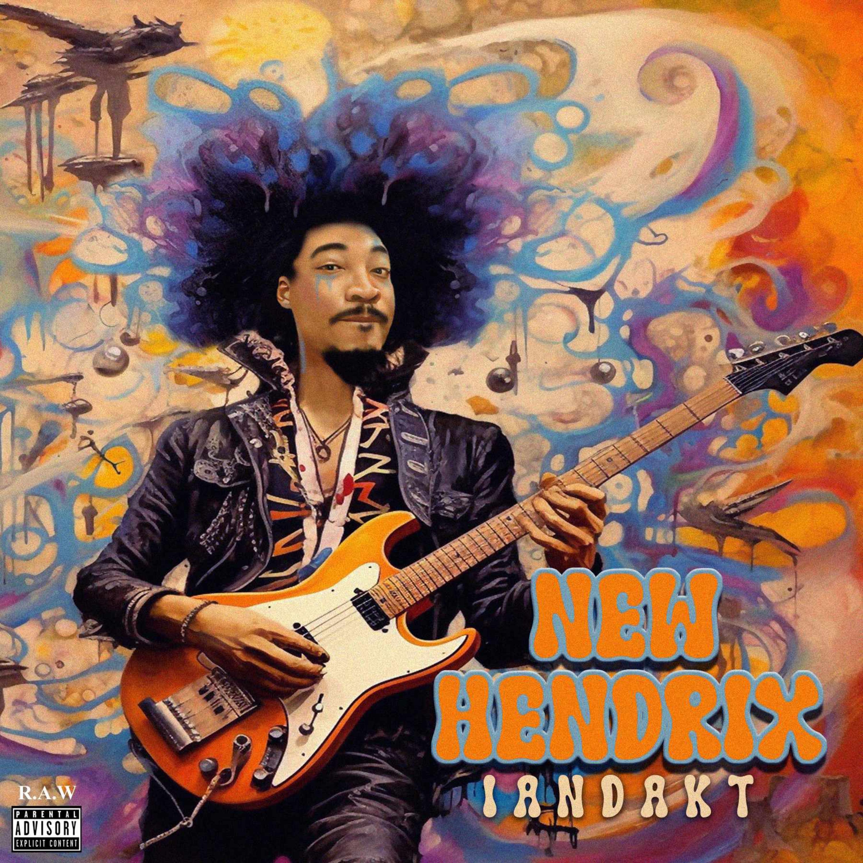 New Hendrix artwork