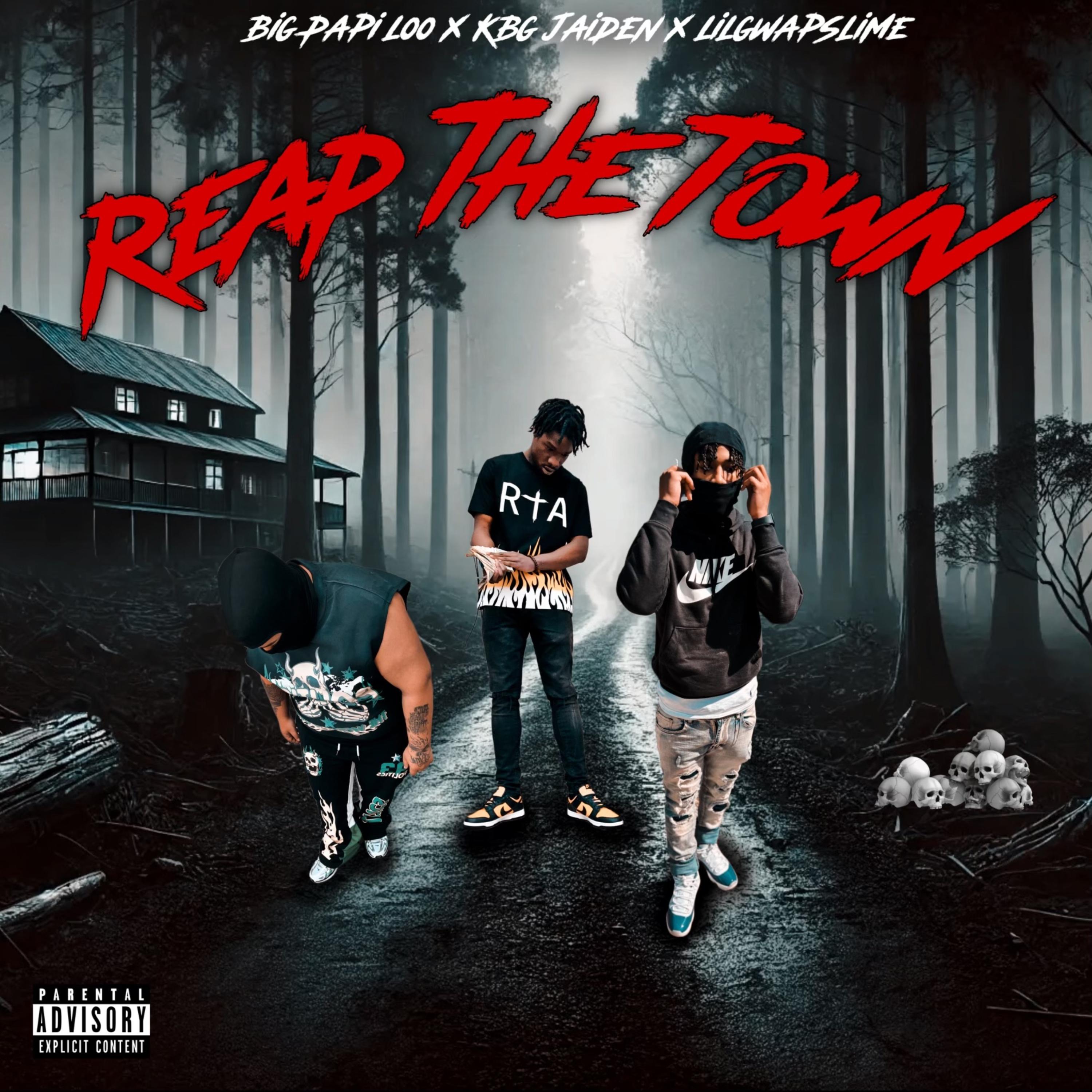 Reap The Town artwork