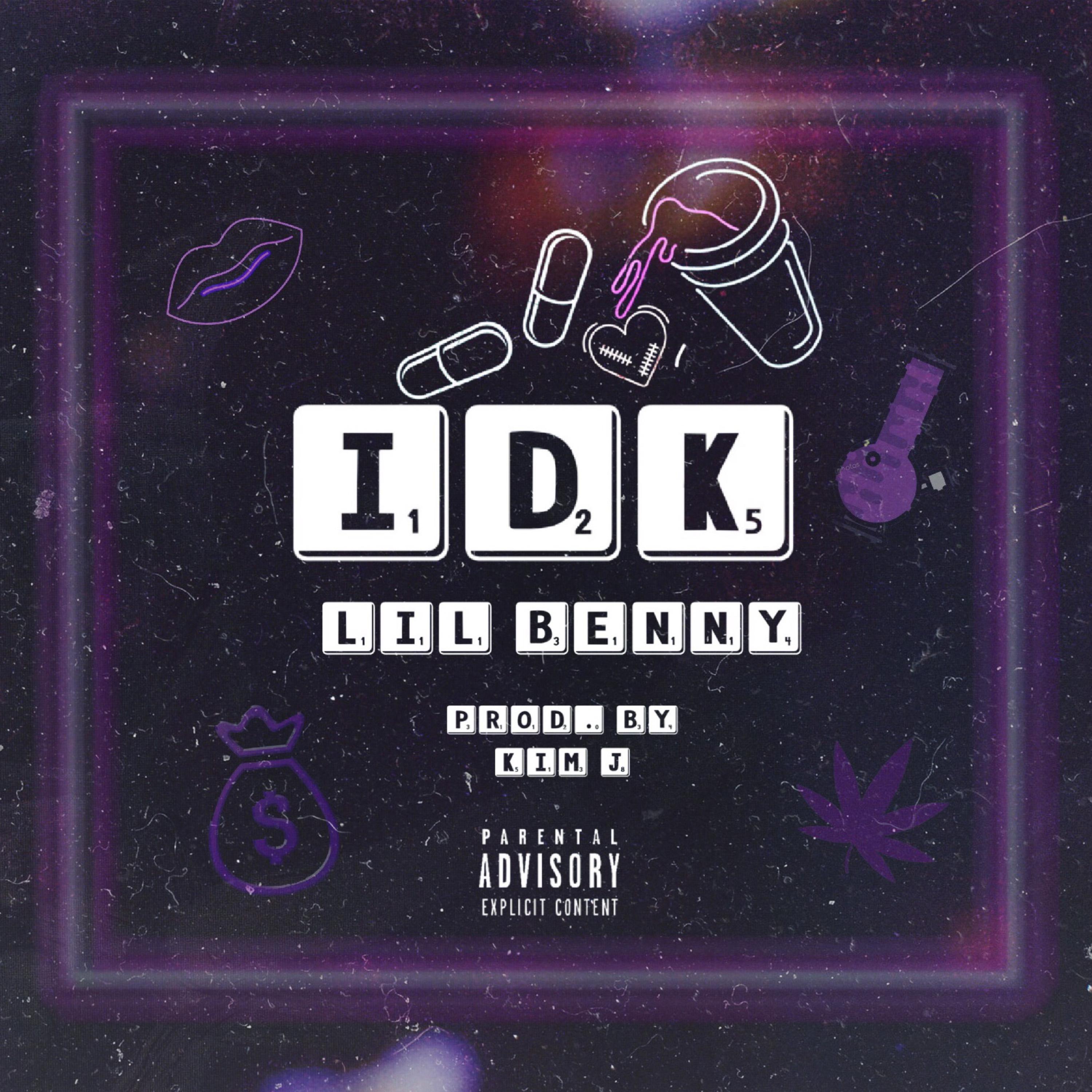 I Dont Know (REMIX) by Lil Benny cover art