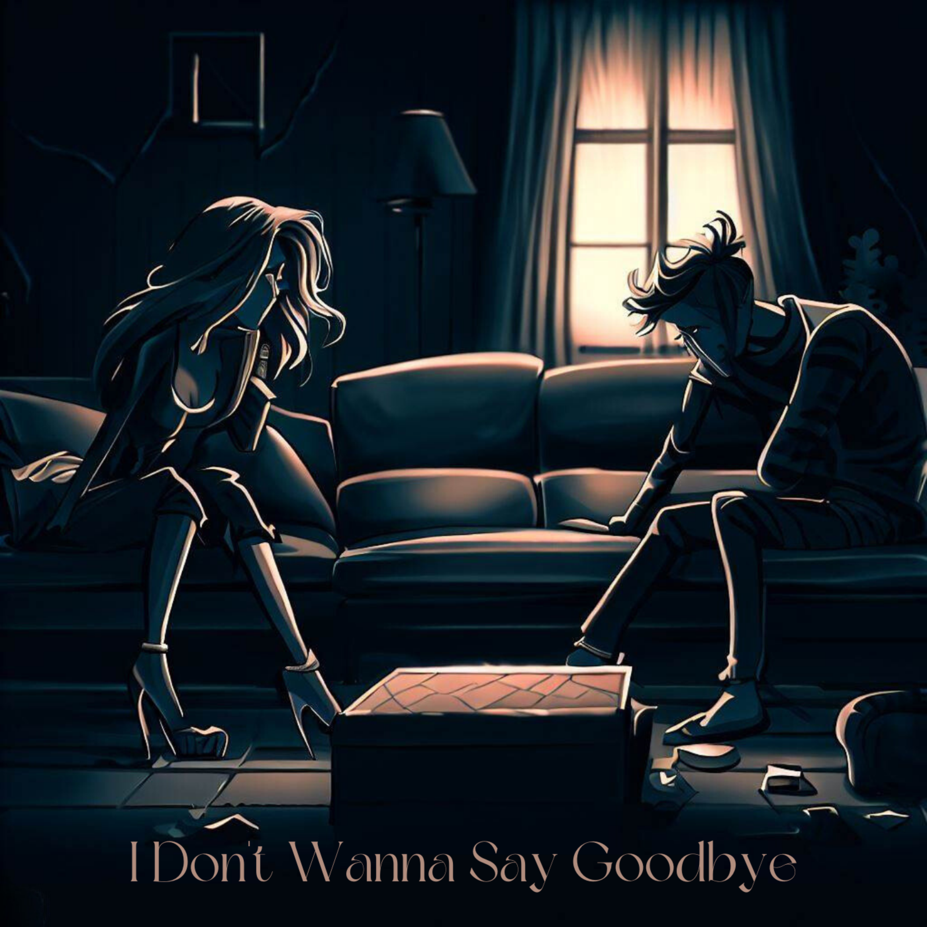 I Don't Wanna Say Goodbye artwork
