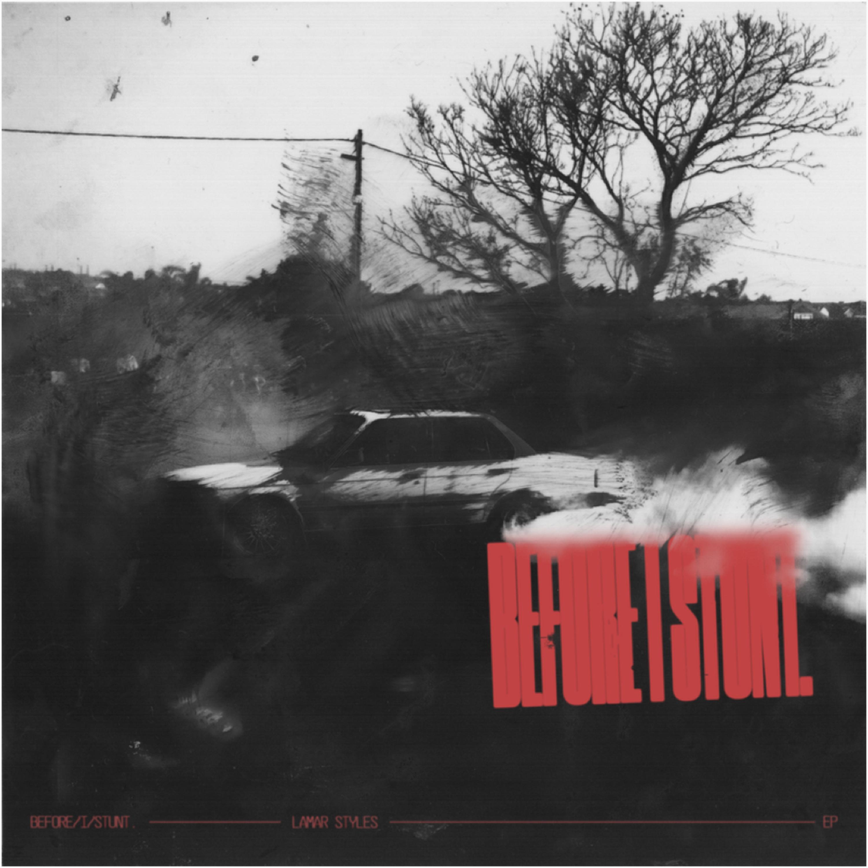 BEFORE I STUNT artwork