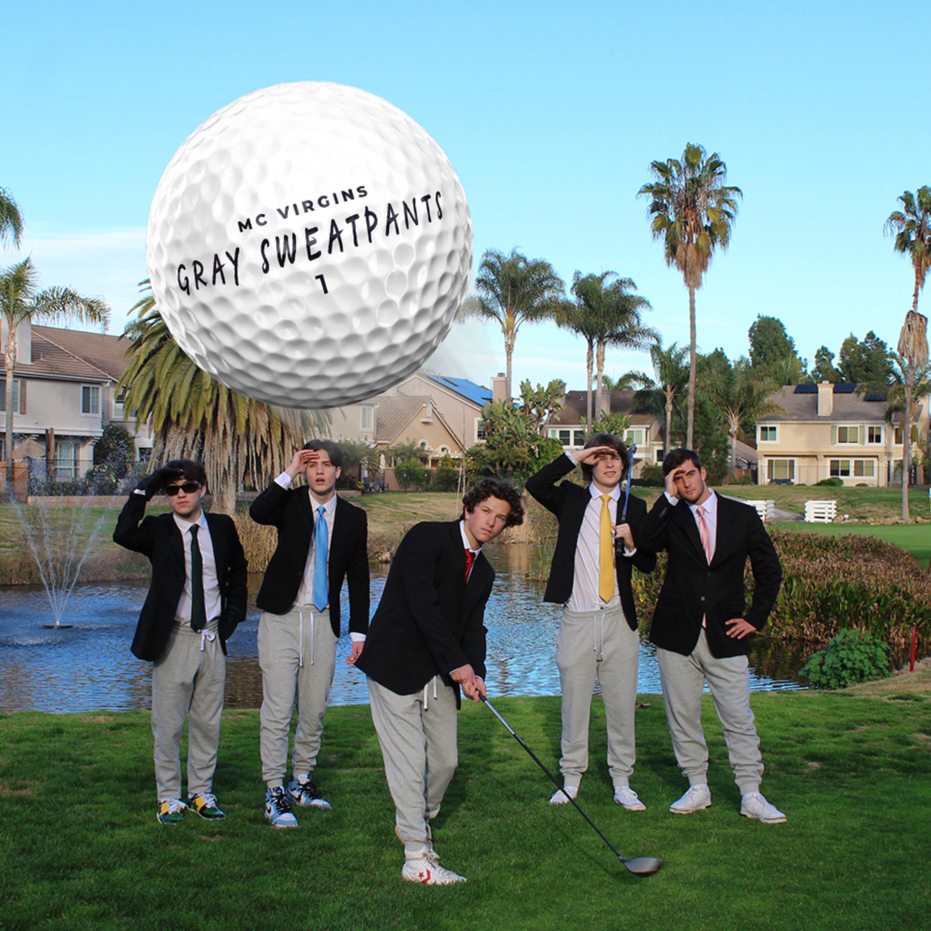 Gray Sweatpants artwork