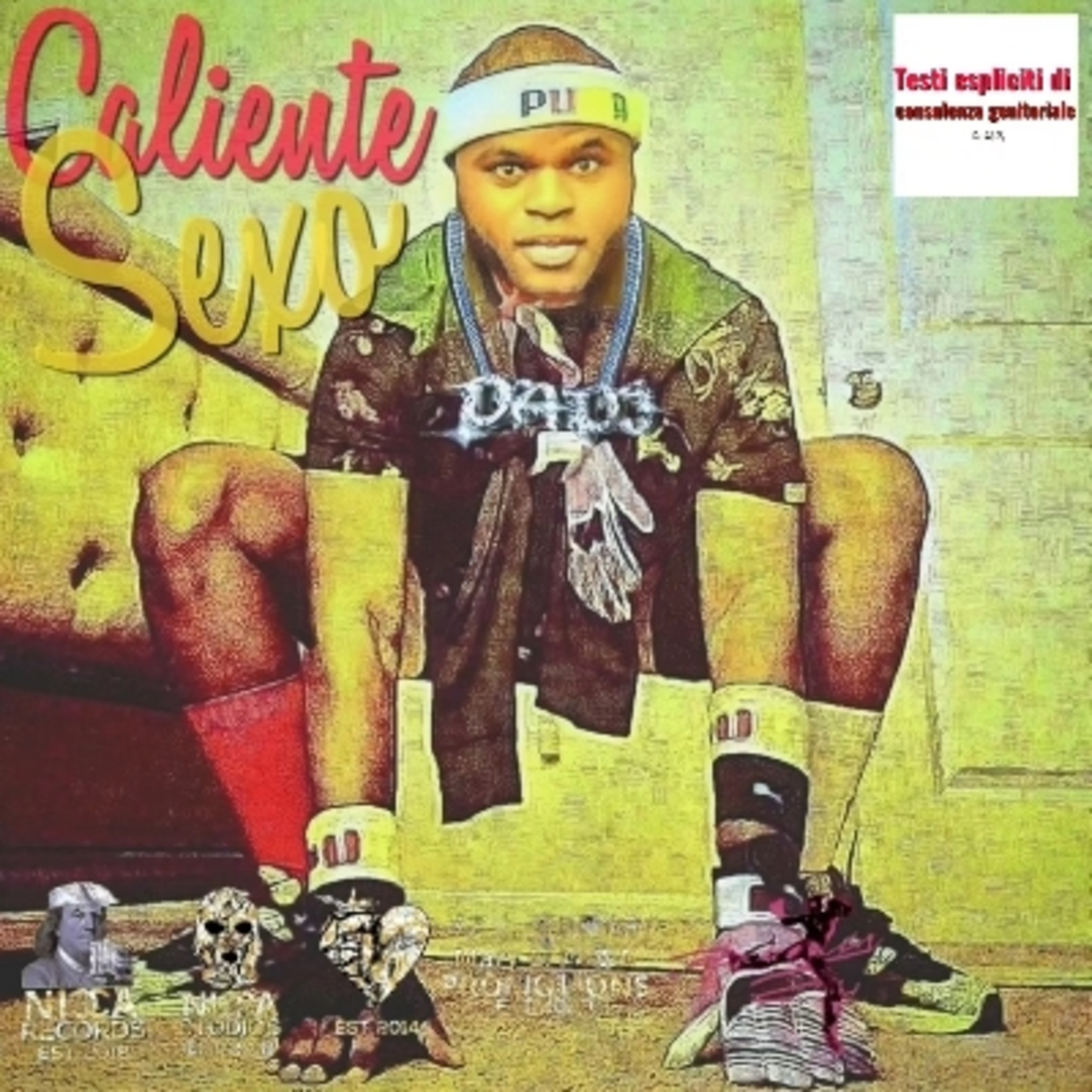 Caliente sexo (Italian Version) artwork