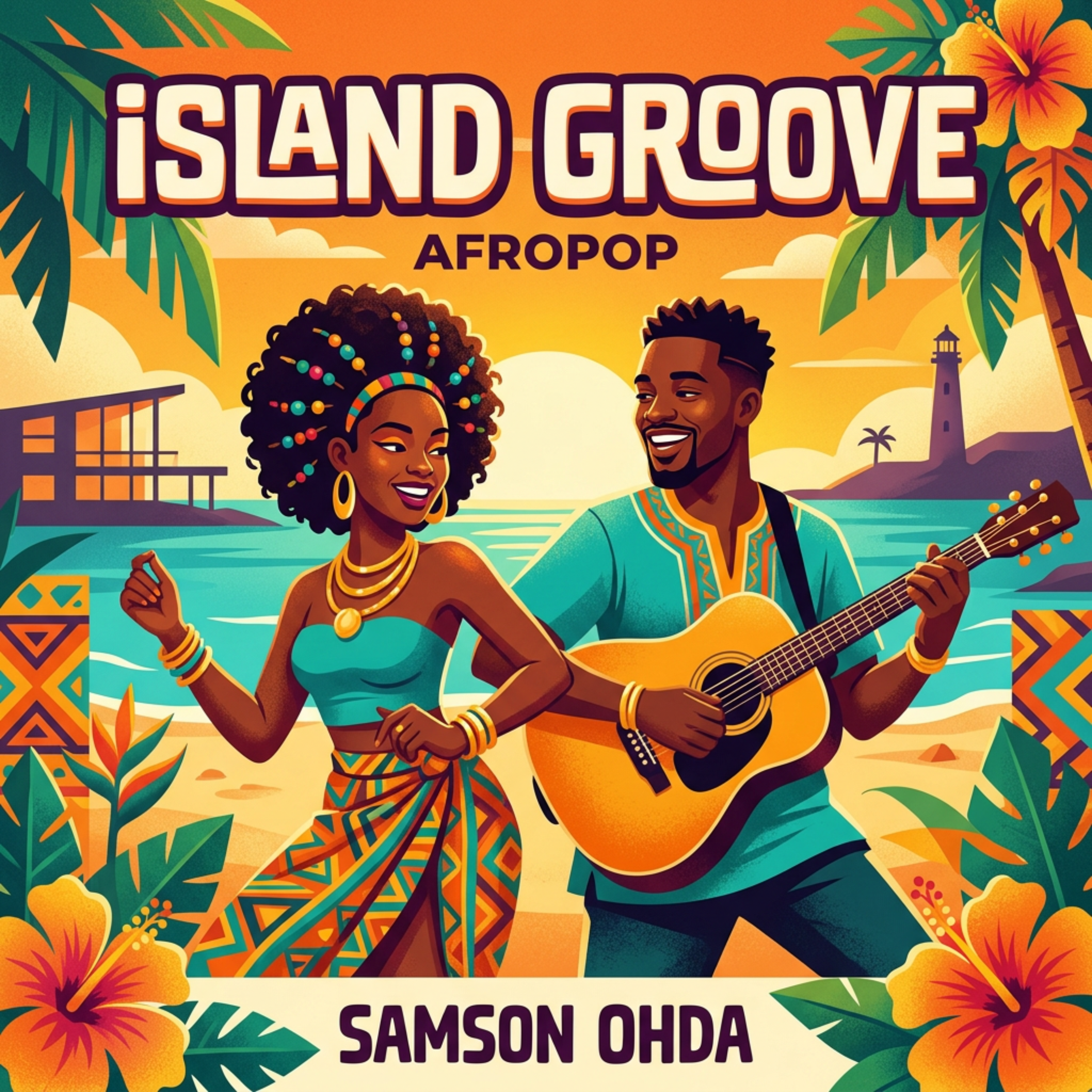 Island Groove by Samson Ohda  cover art