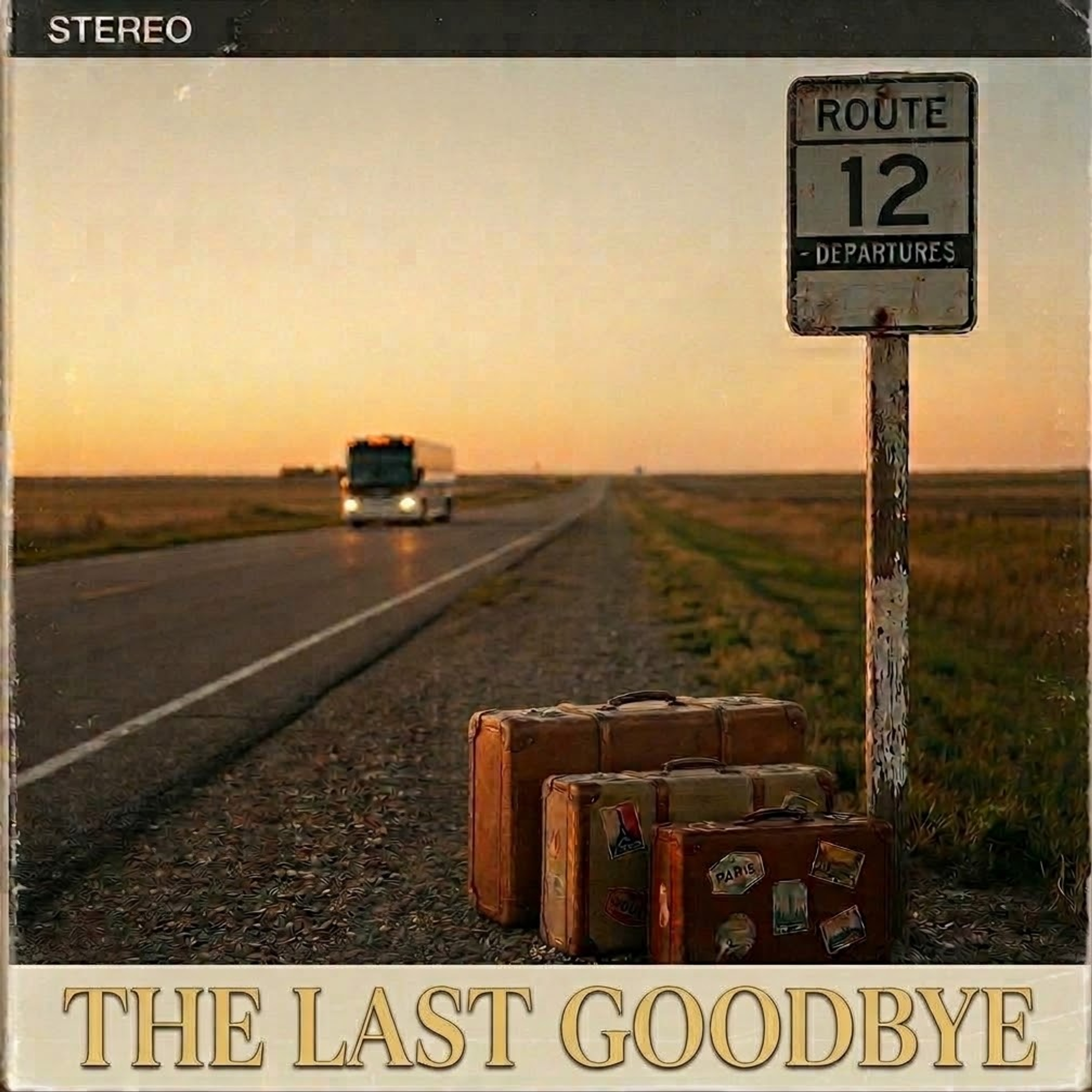 The Last Goodbye by Cid Chase cover art