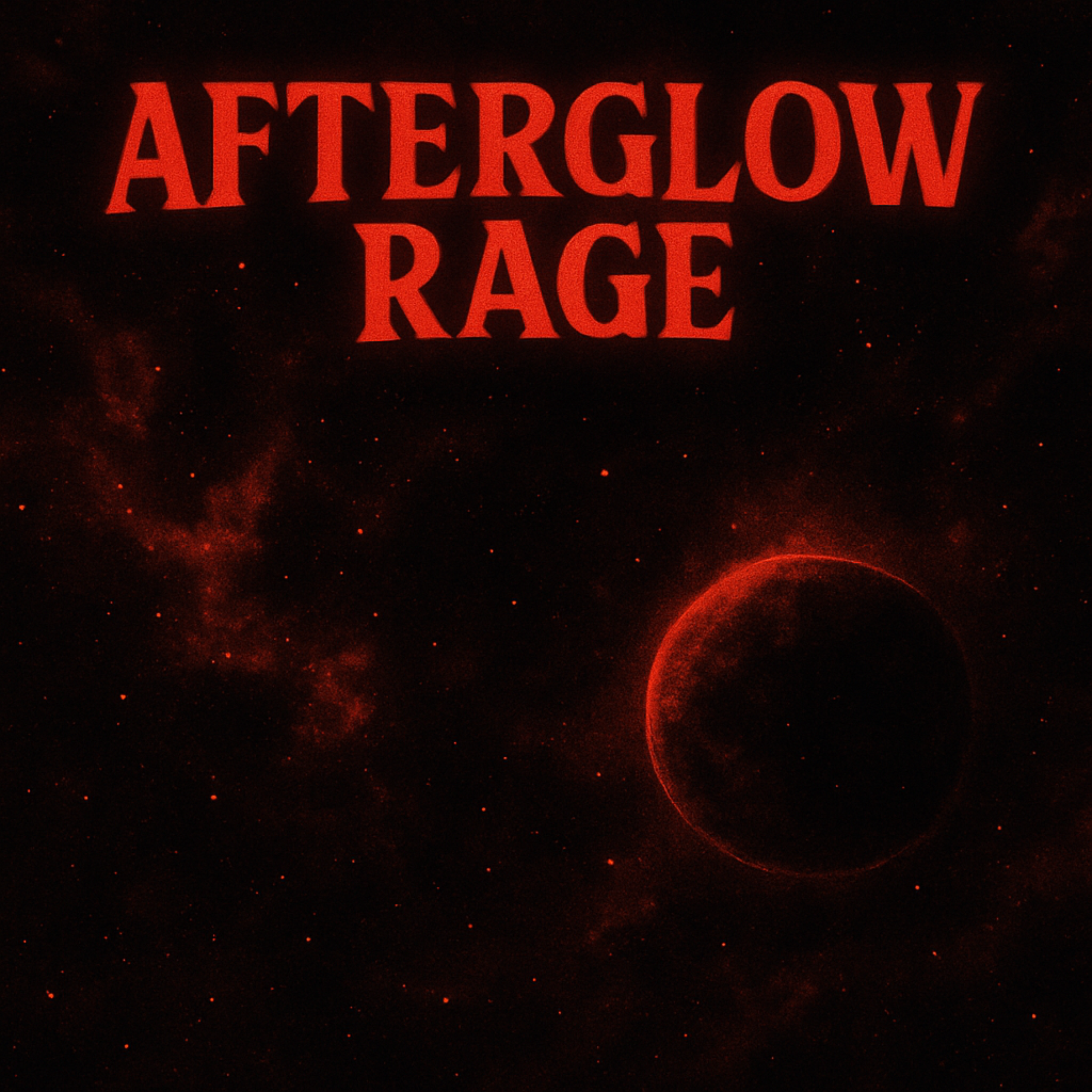 AFTERGLOW RAGE artwork