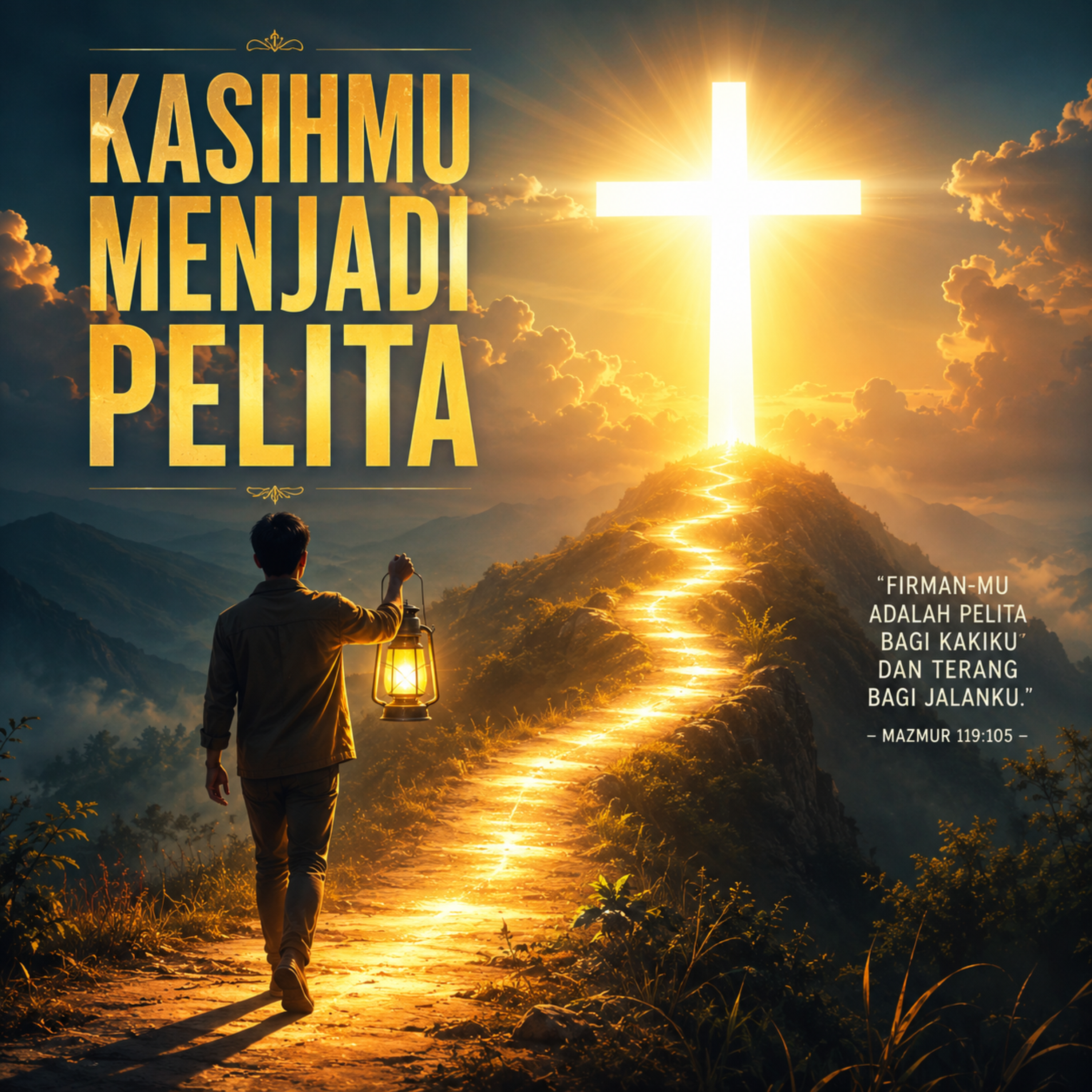 KasihMu Menjadi Pelita by PUJI WORSHIP cover art