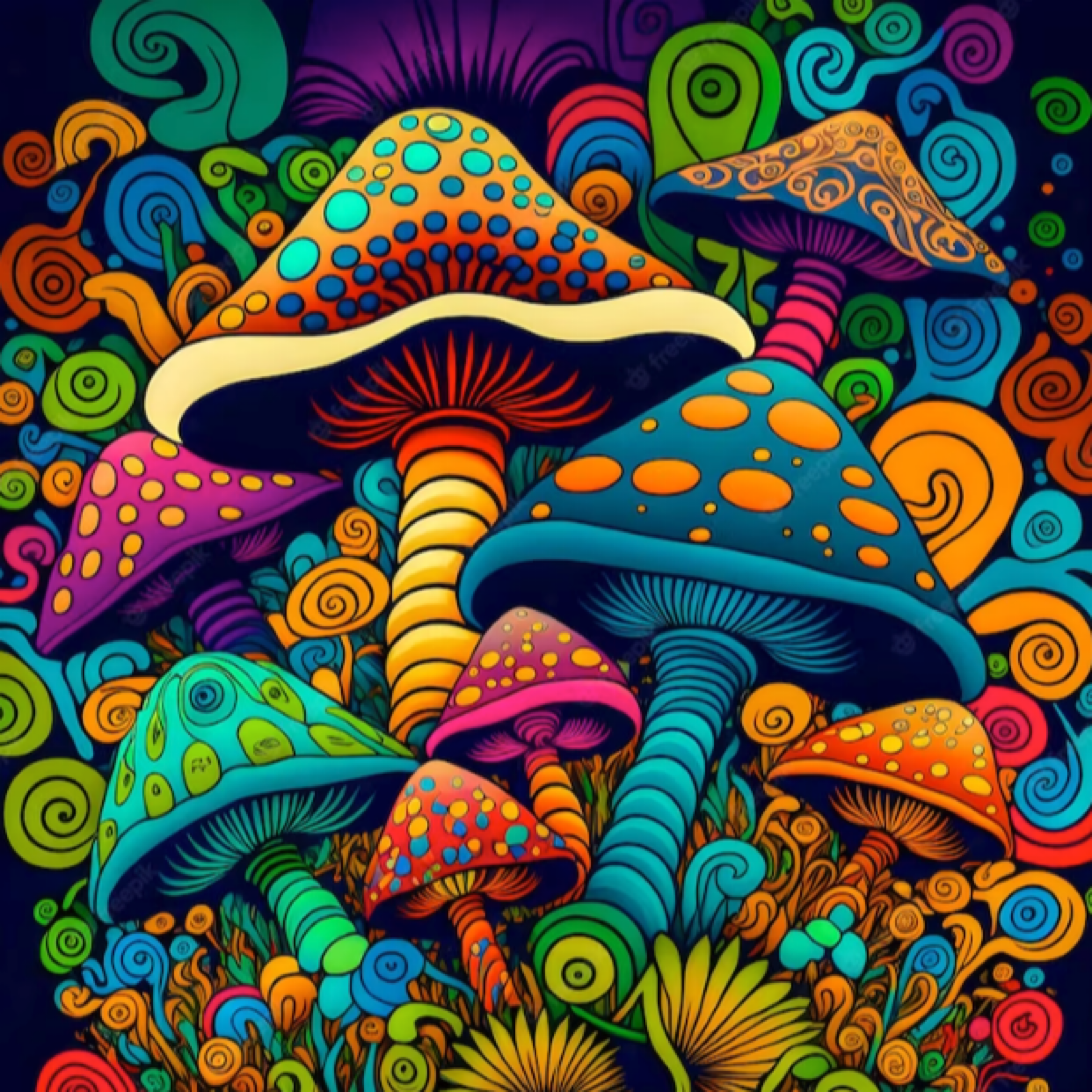 Pushin Peace artwork
