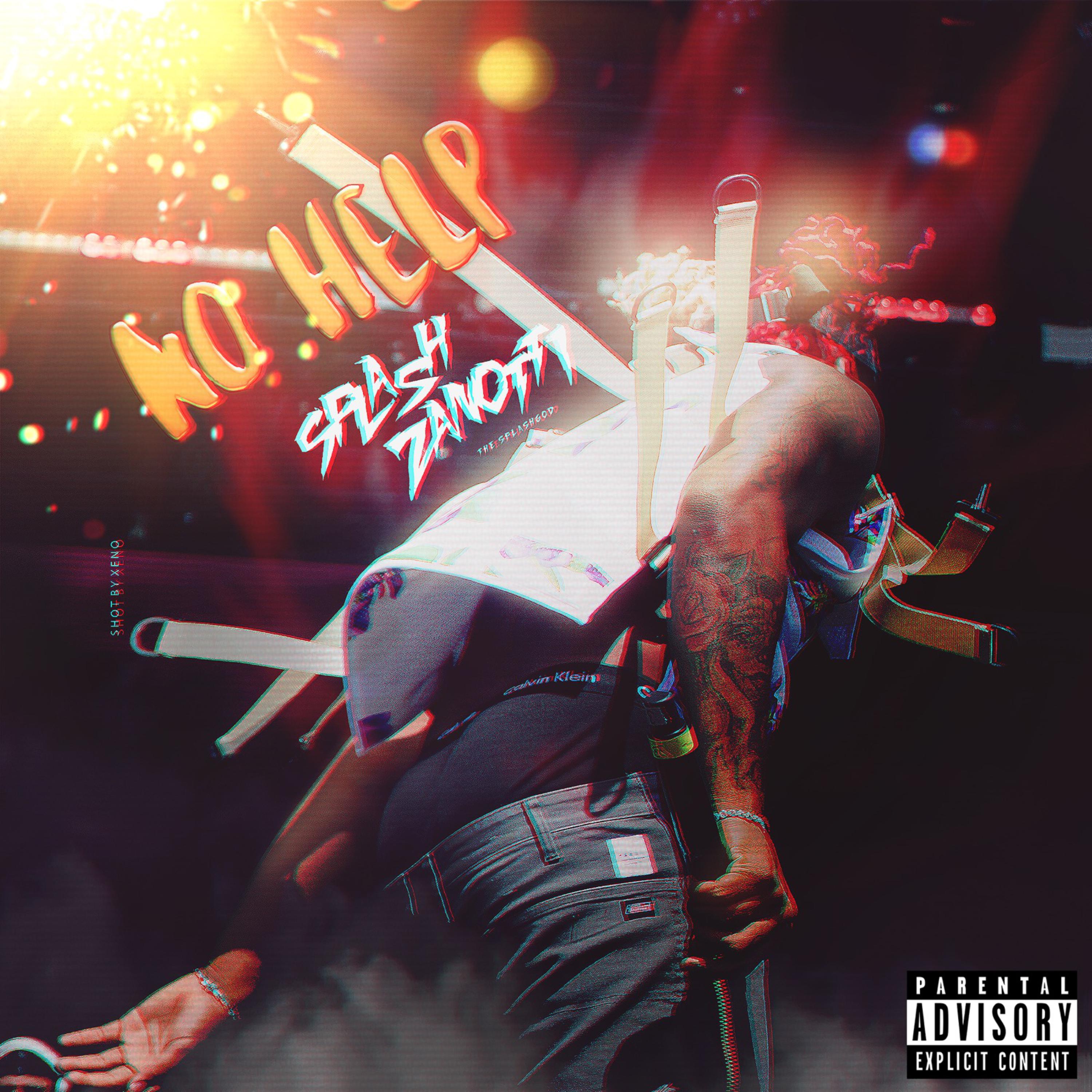 NO HELP by Splash Zanotti cover art