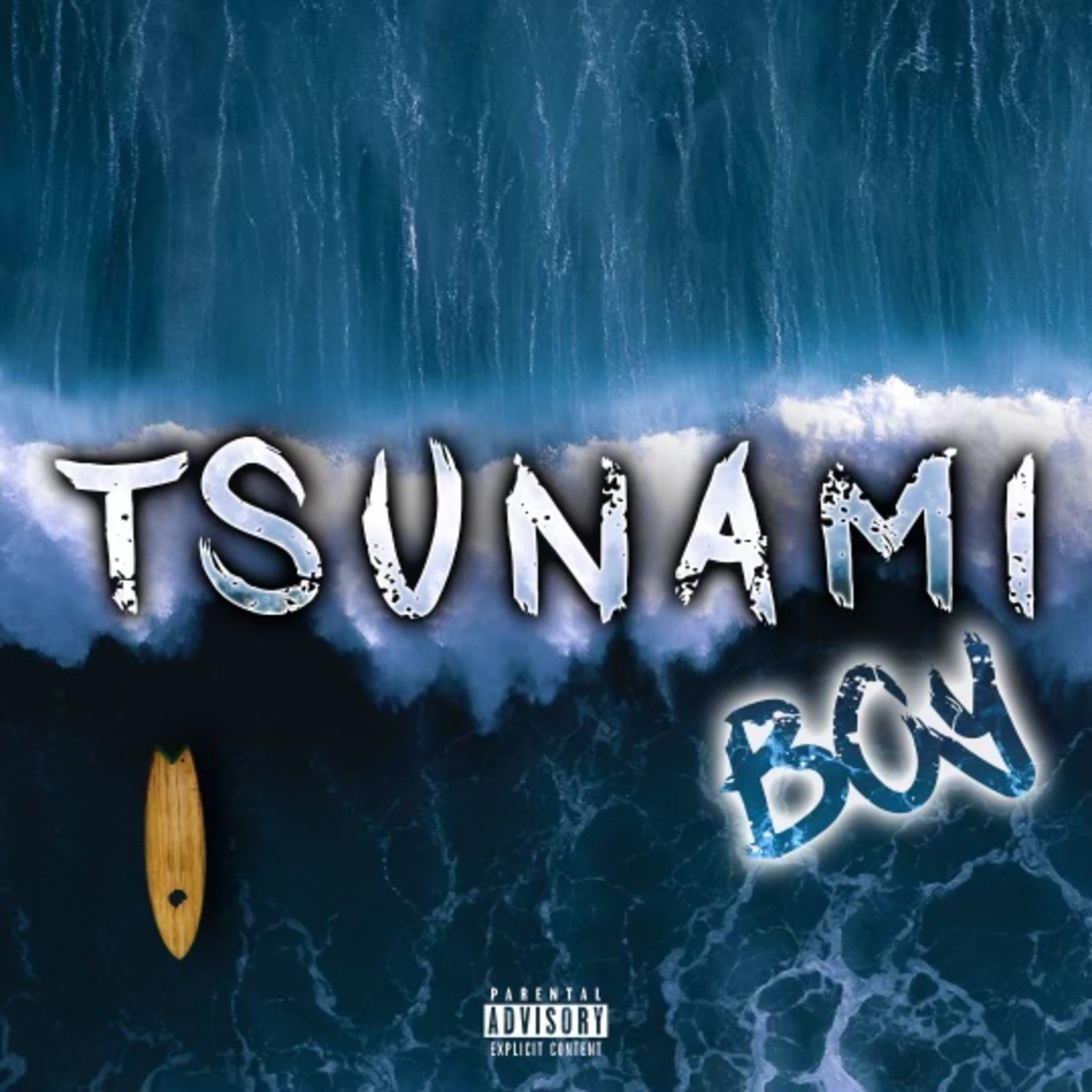 Tsunami Boy artwork