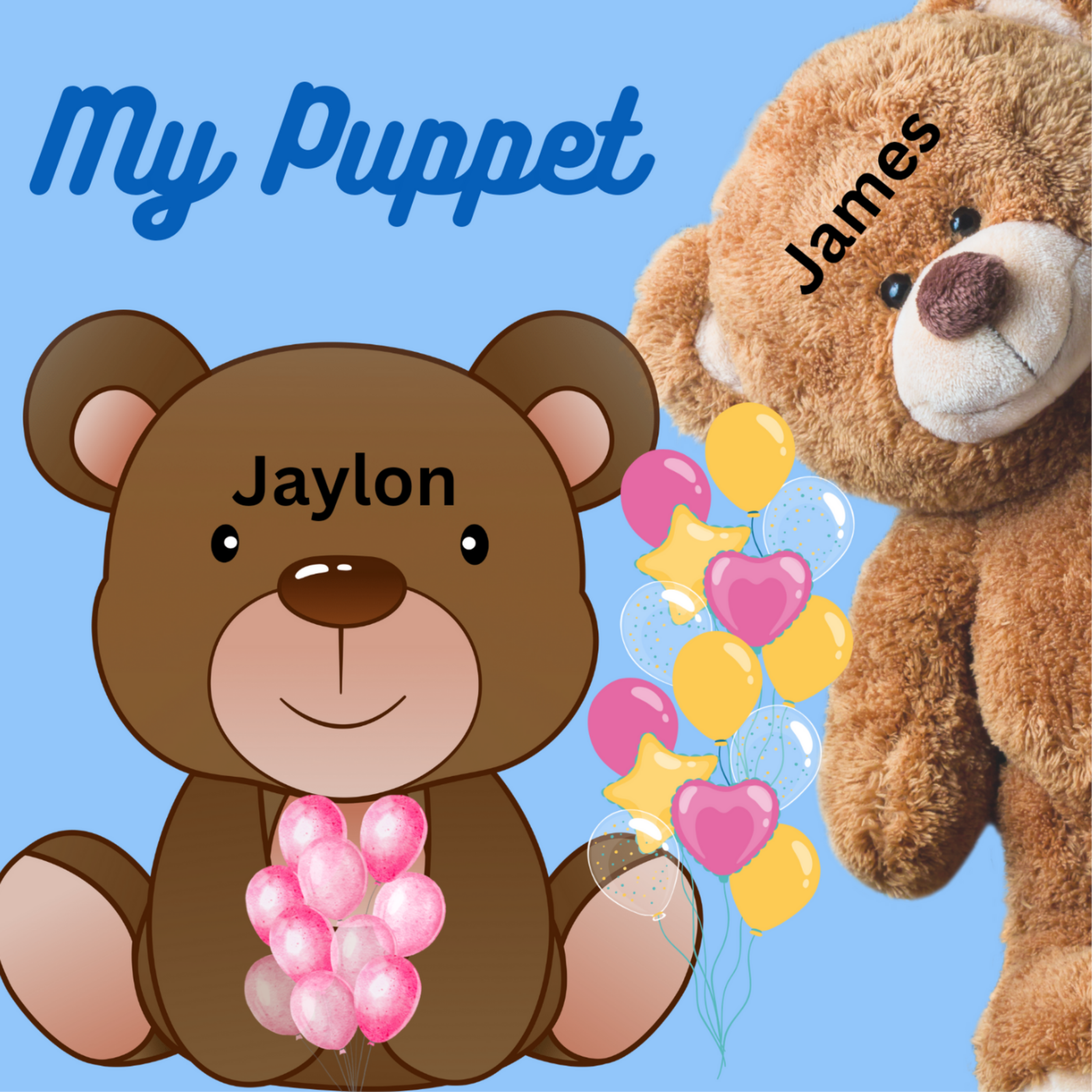 My Puppet artwork
