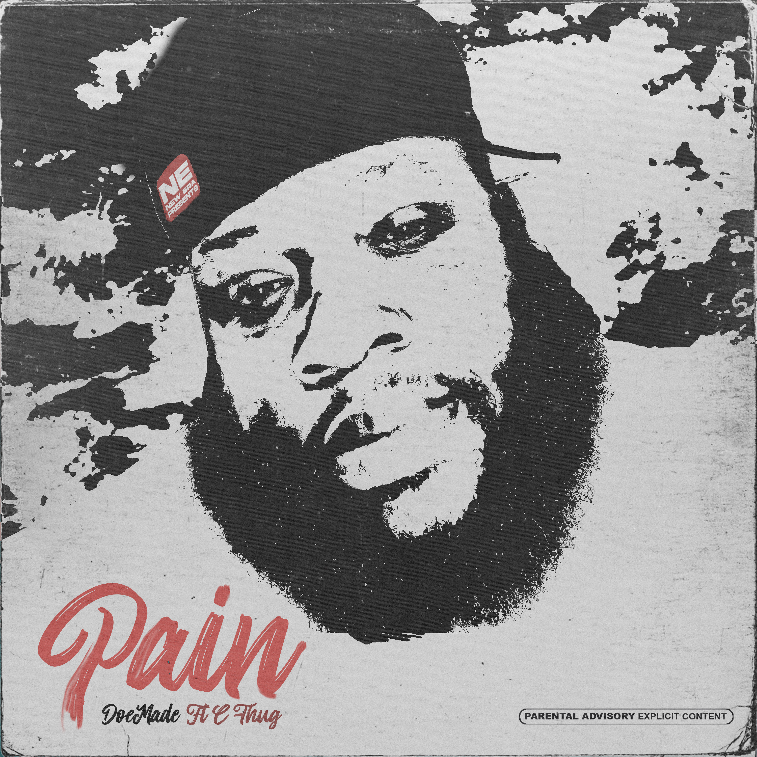 Pain artwork