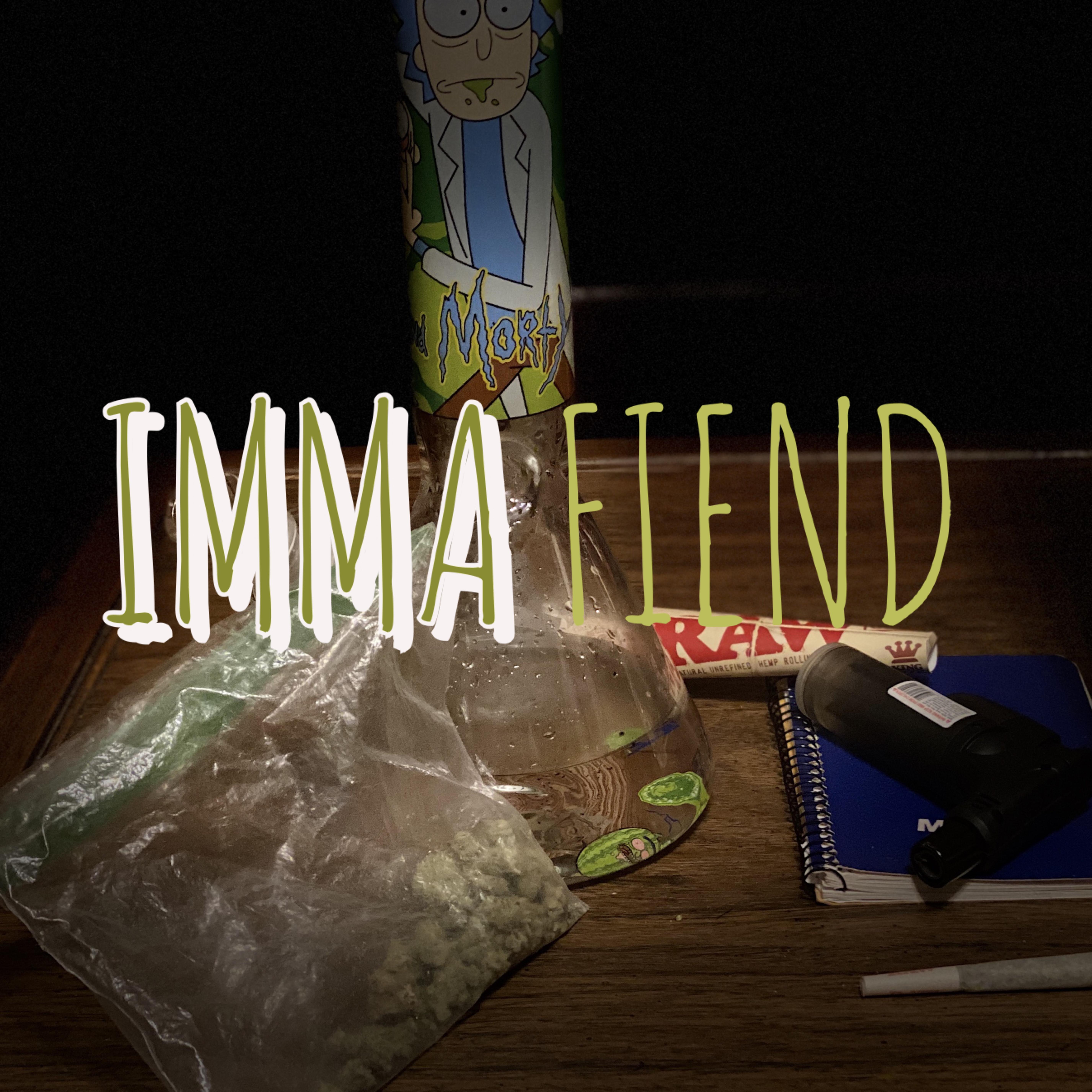 IMMA FIEND artwork