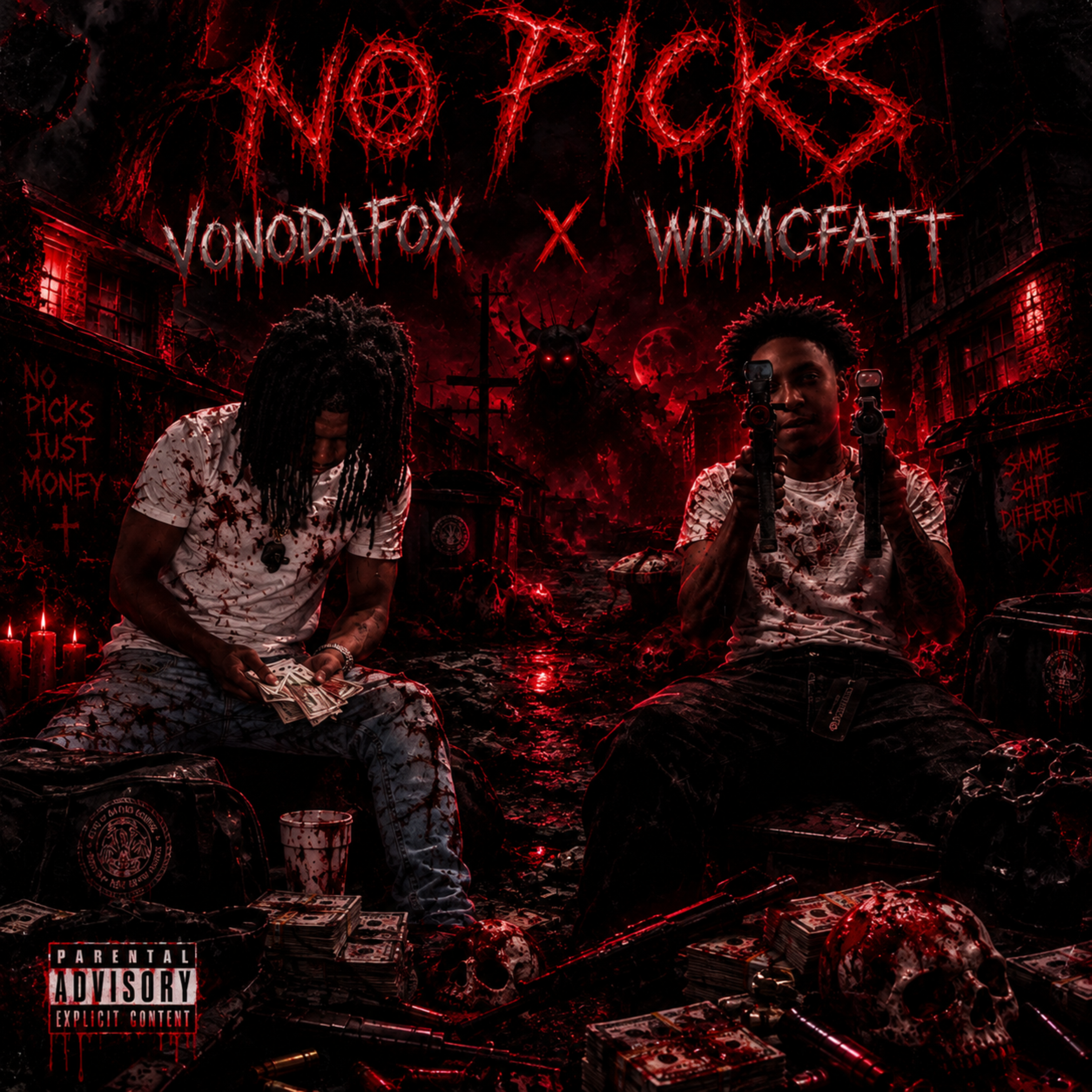No Picks by Vonodafox cover art