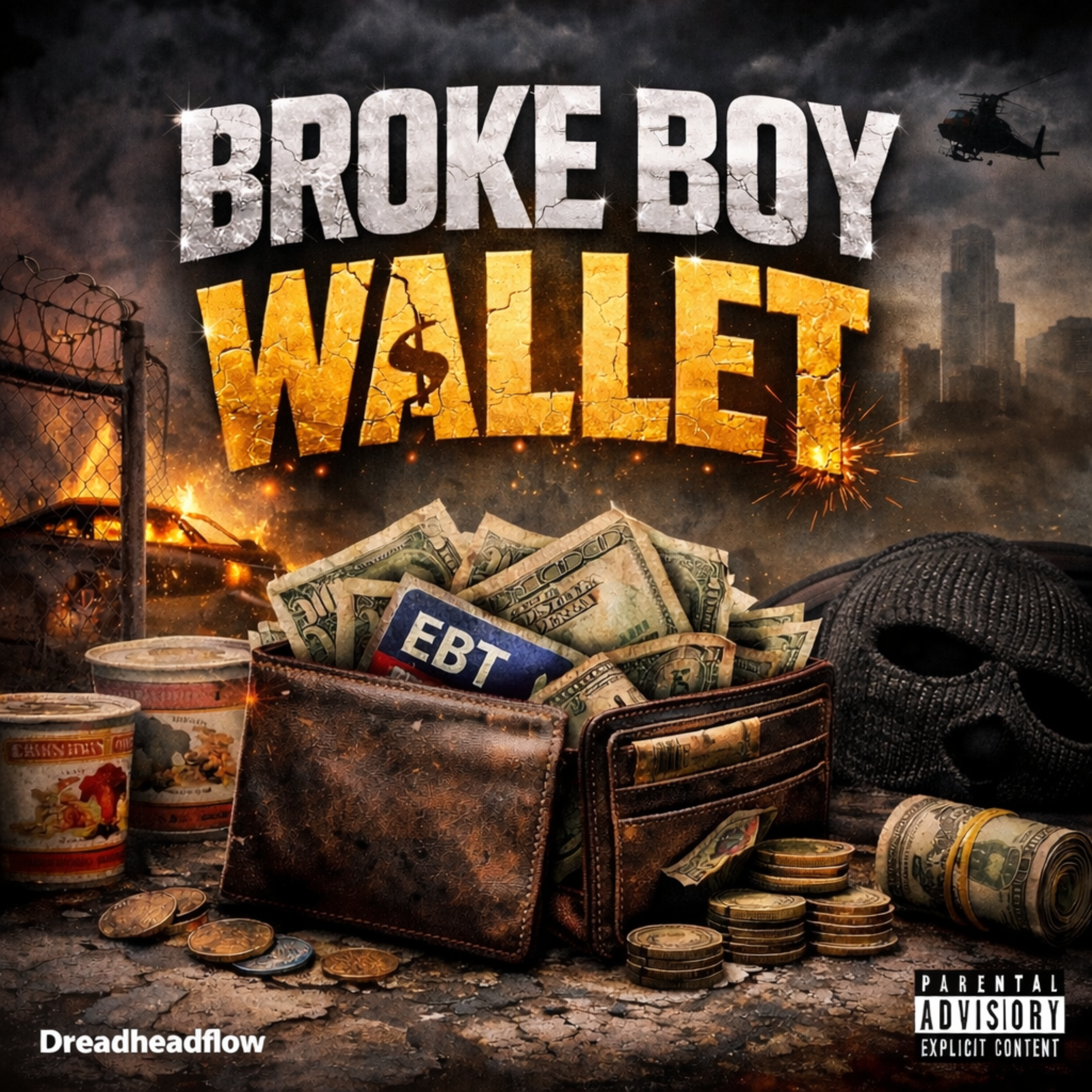 Broke Boy Wallet artwork