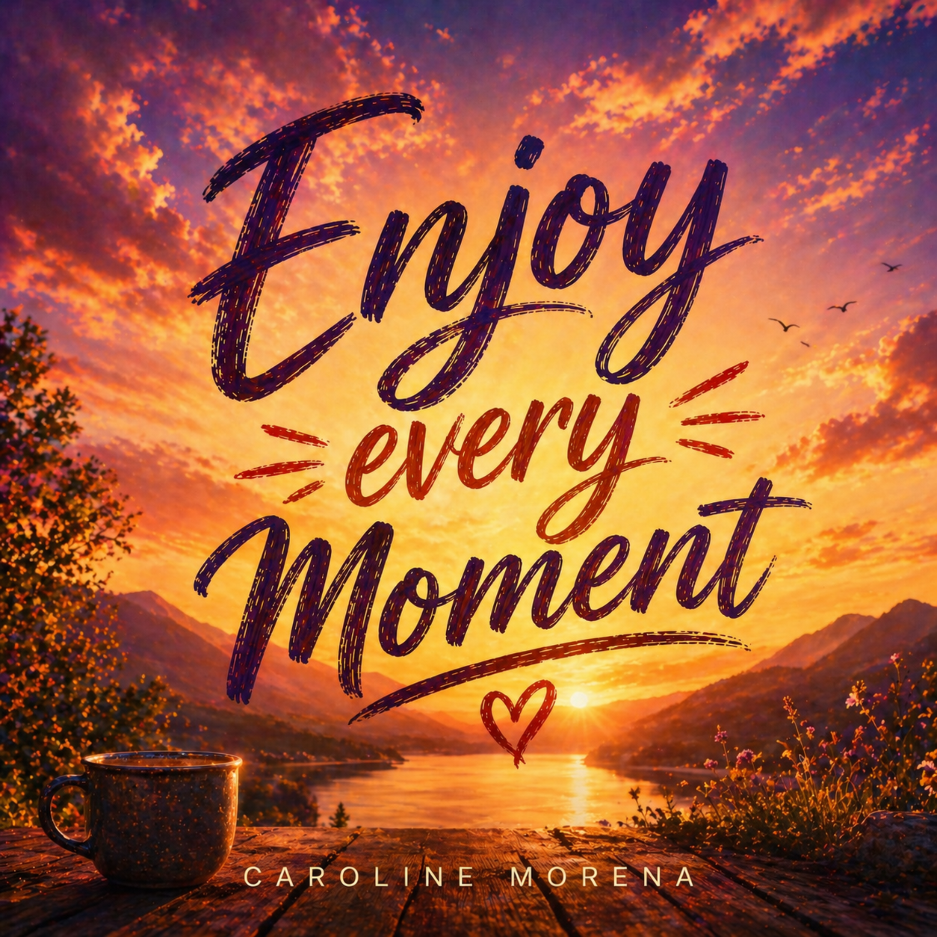 Enjoy Every Moment artwork