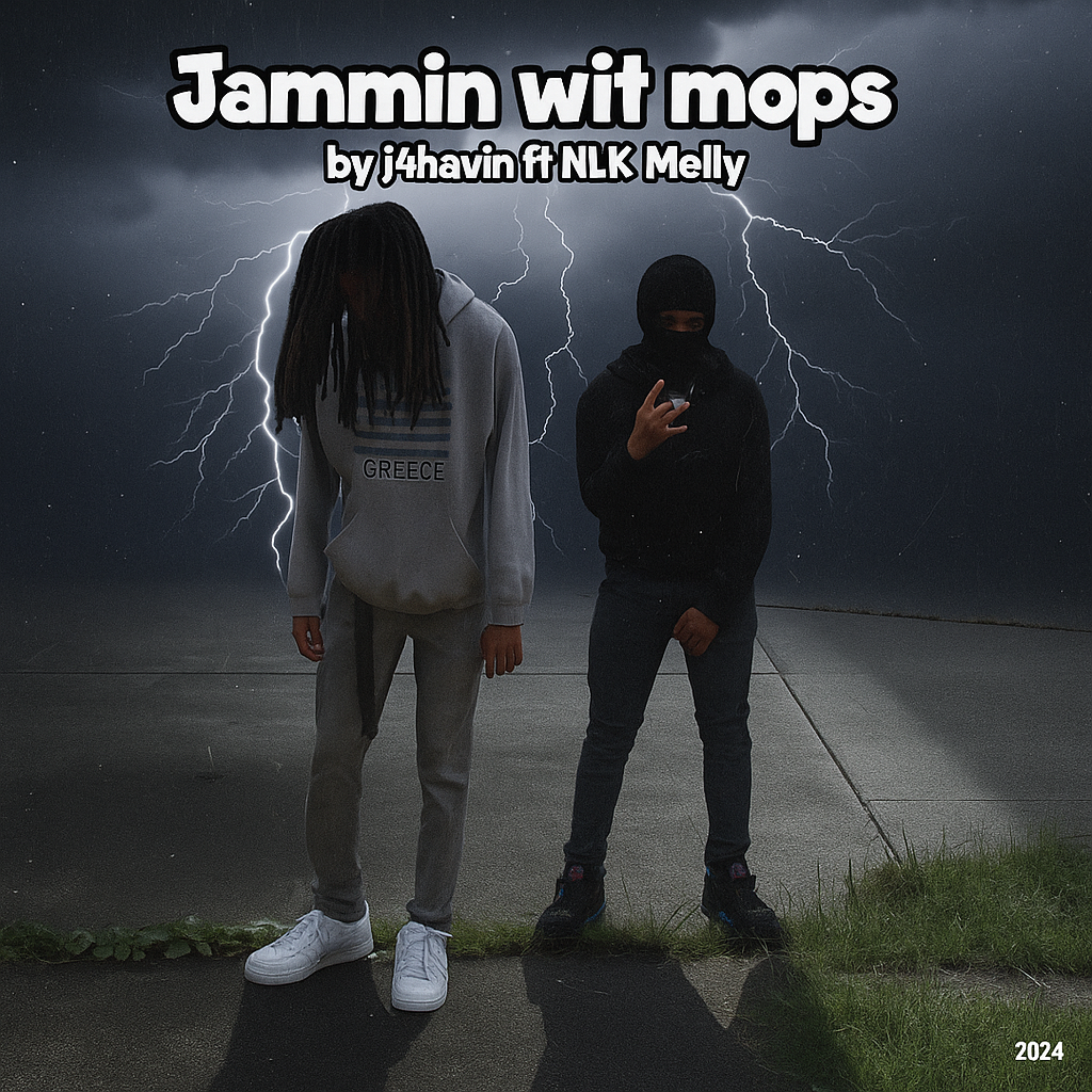 Jammin wit mops artwork