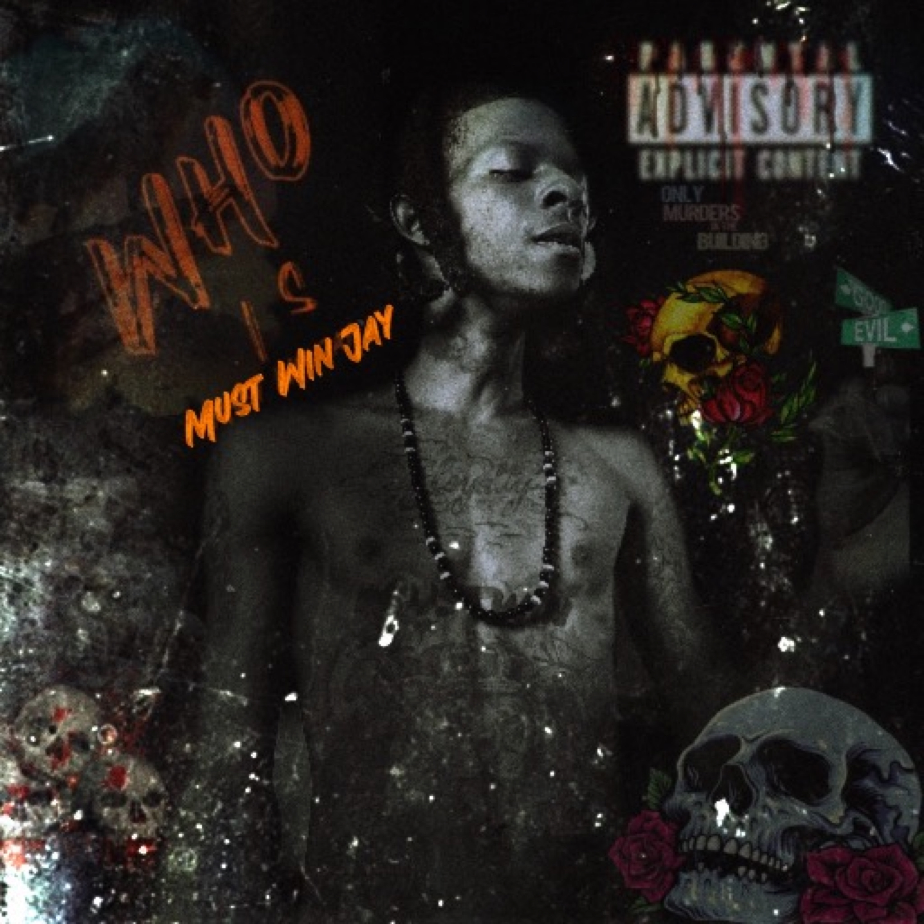 Who is “ Must Win Jay “ artwork