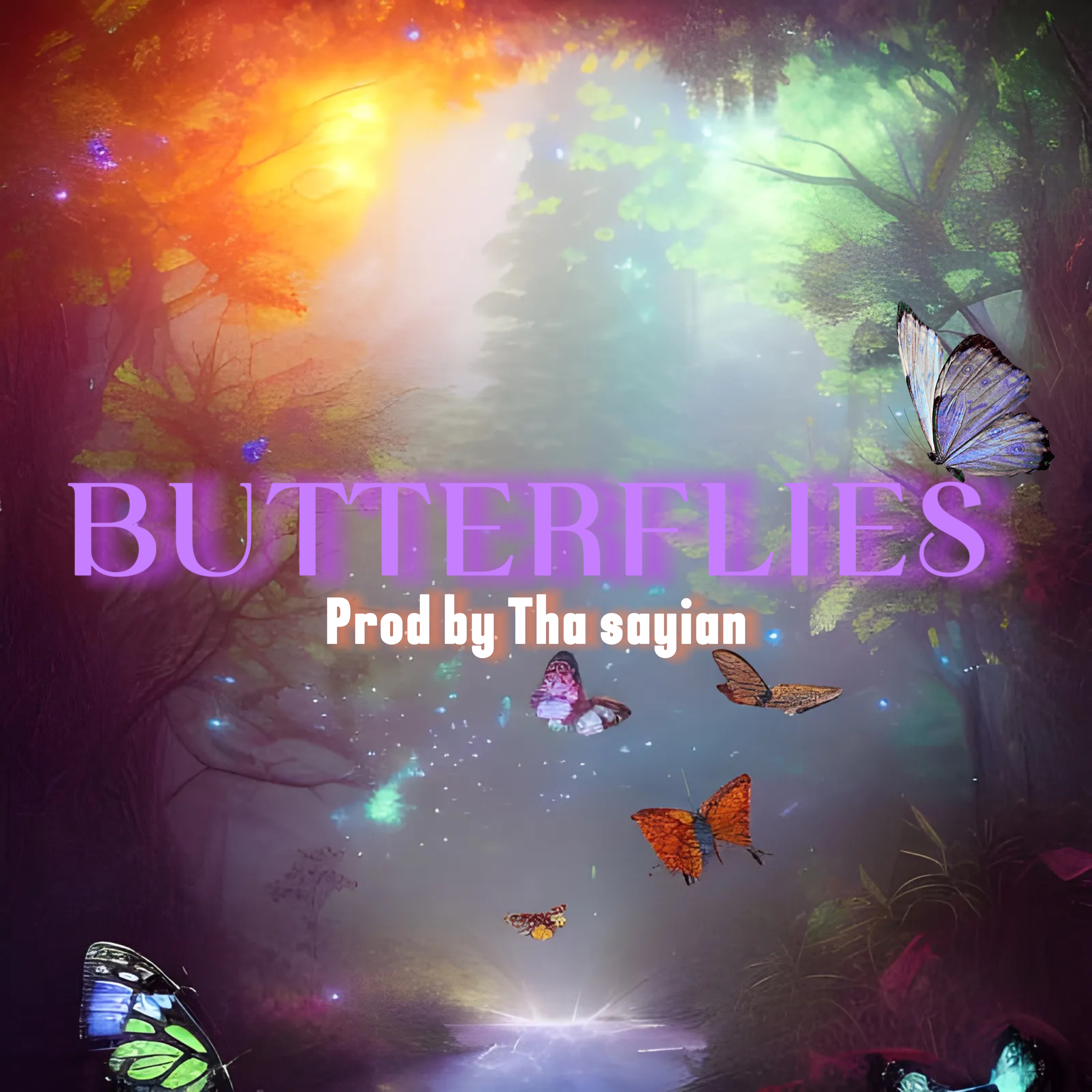 BUTTERFLIES artwork