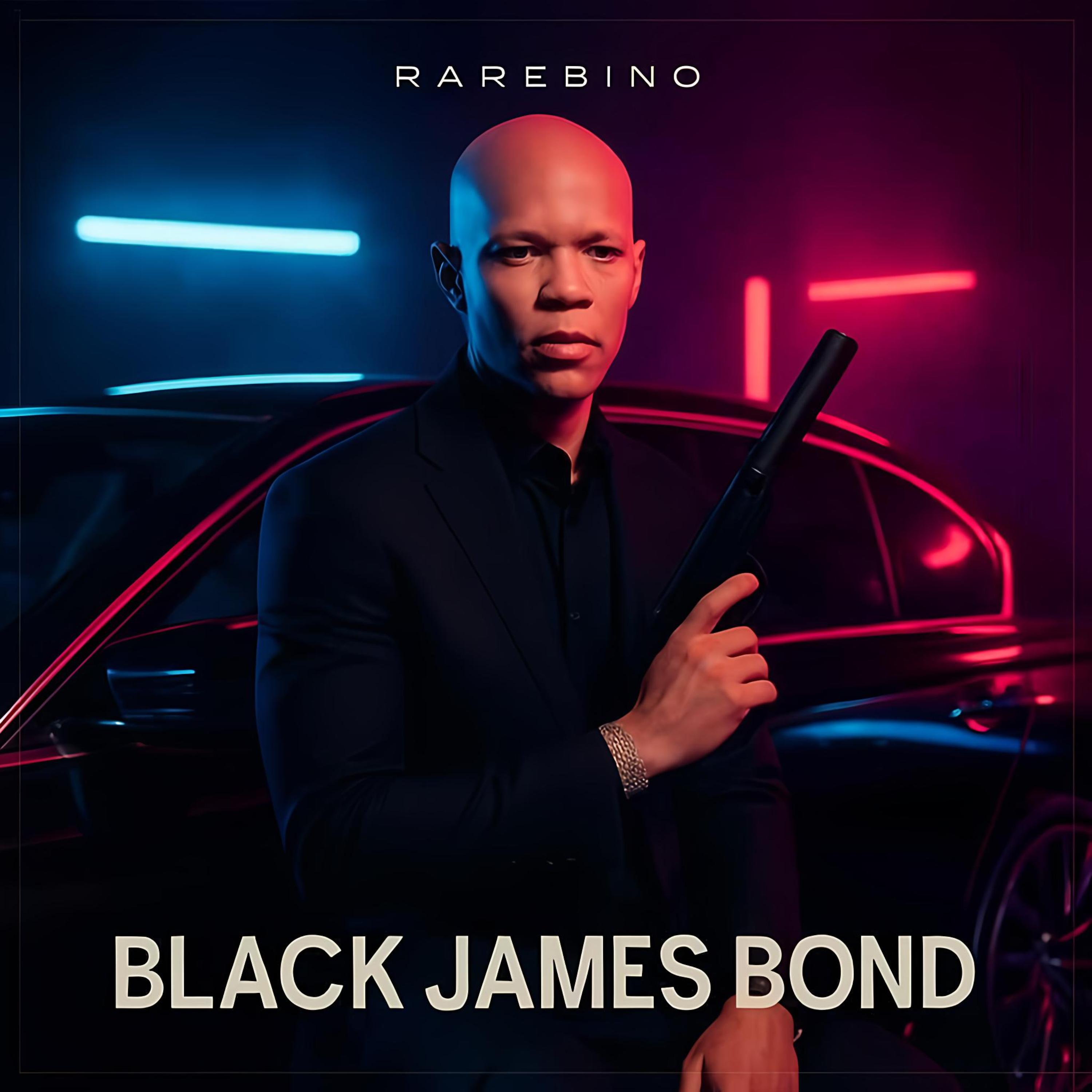 Black James Bonds artwork