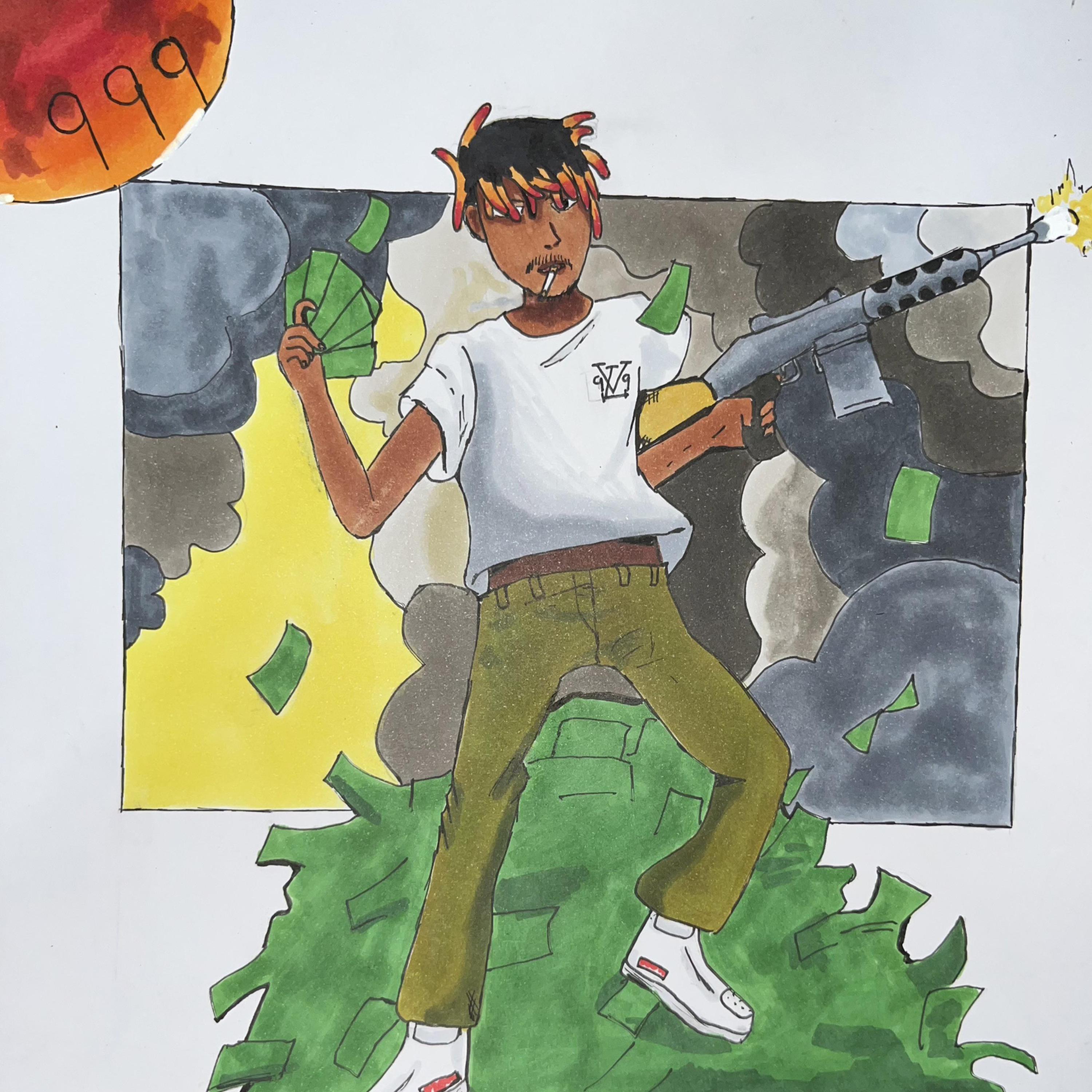 Just Leave Me Alone (On My Phone) artwork