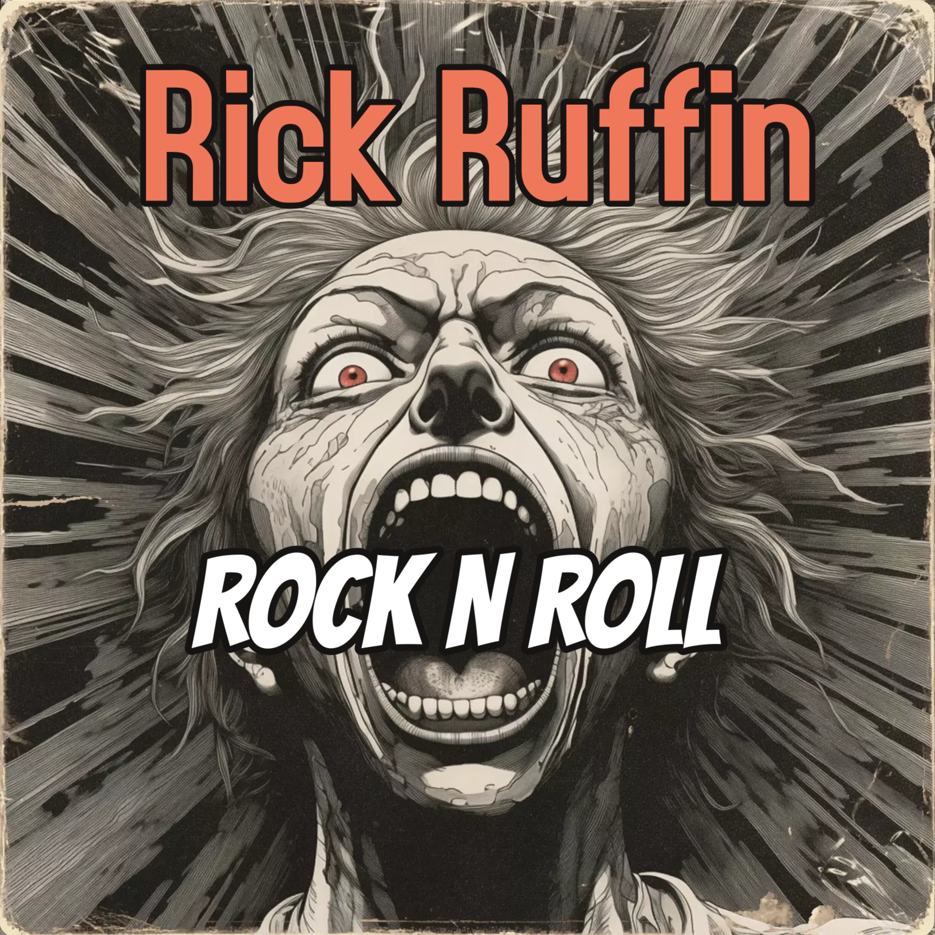 ROCK N ROLL by Rick Ruffin cover art