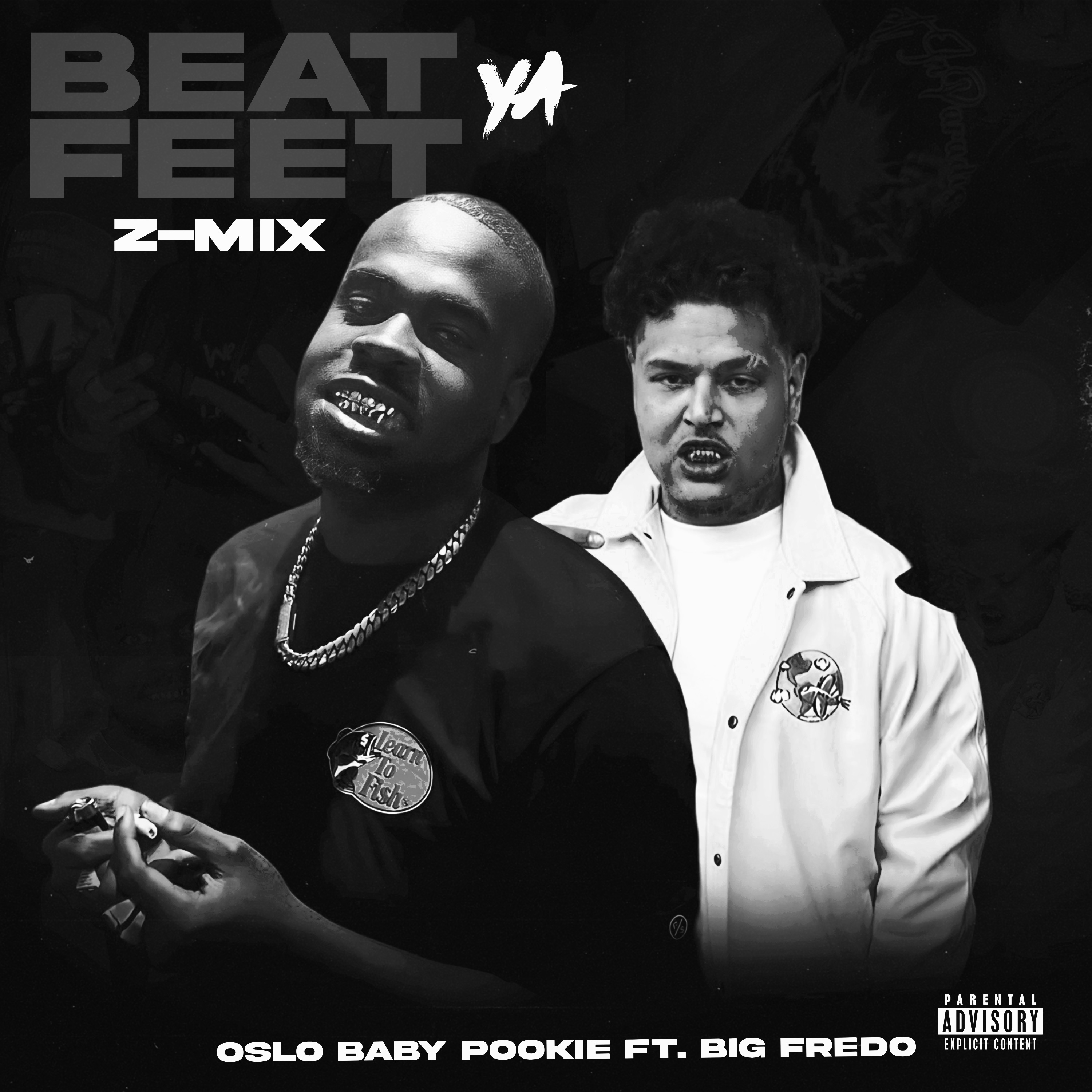 Beat ya feet Z-MIX artwork