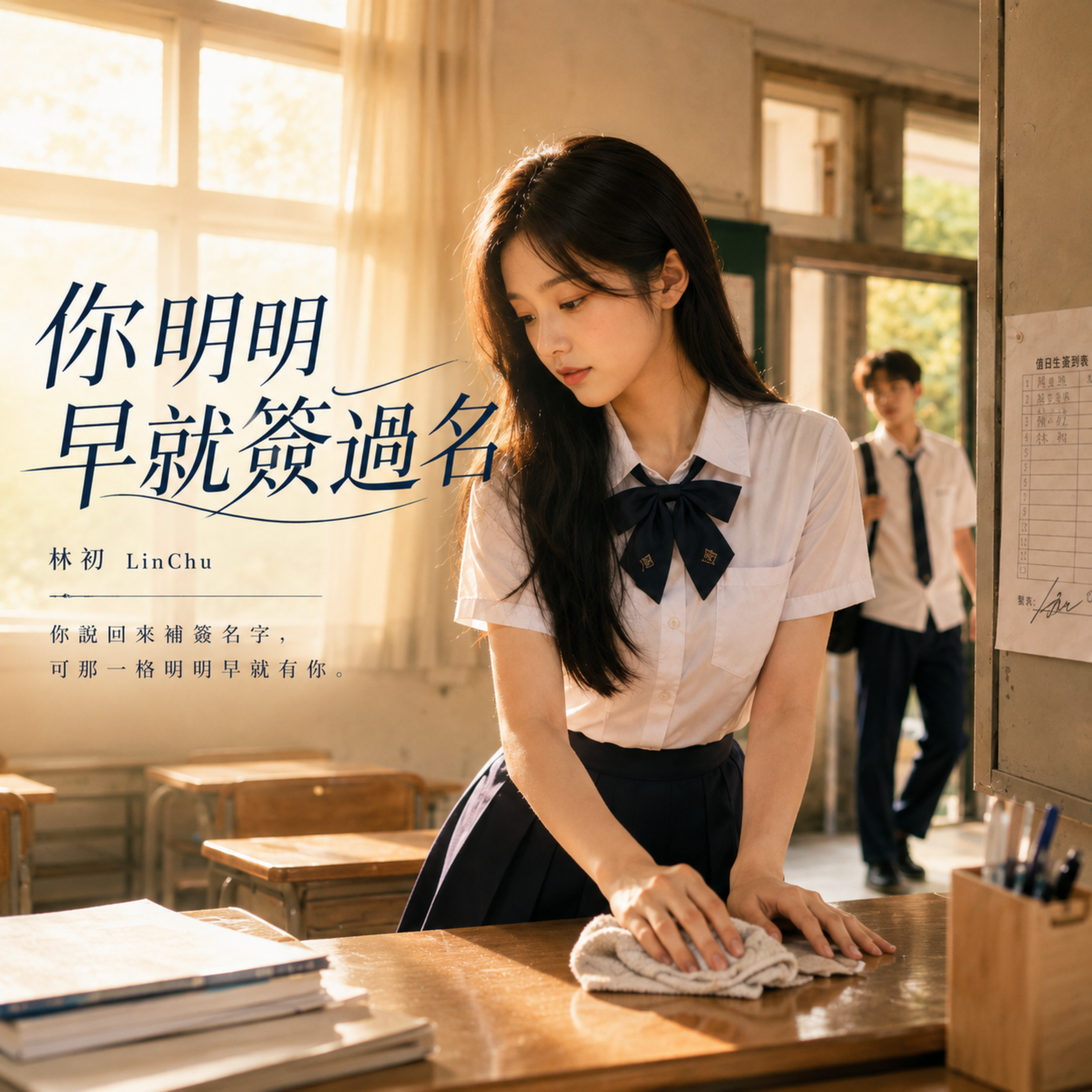 你明明早就簽過名 by 林初 LinChu cover art