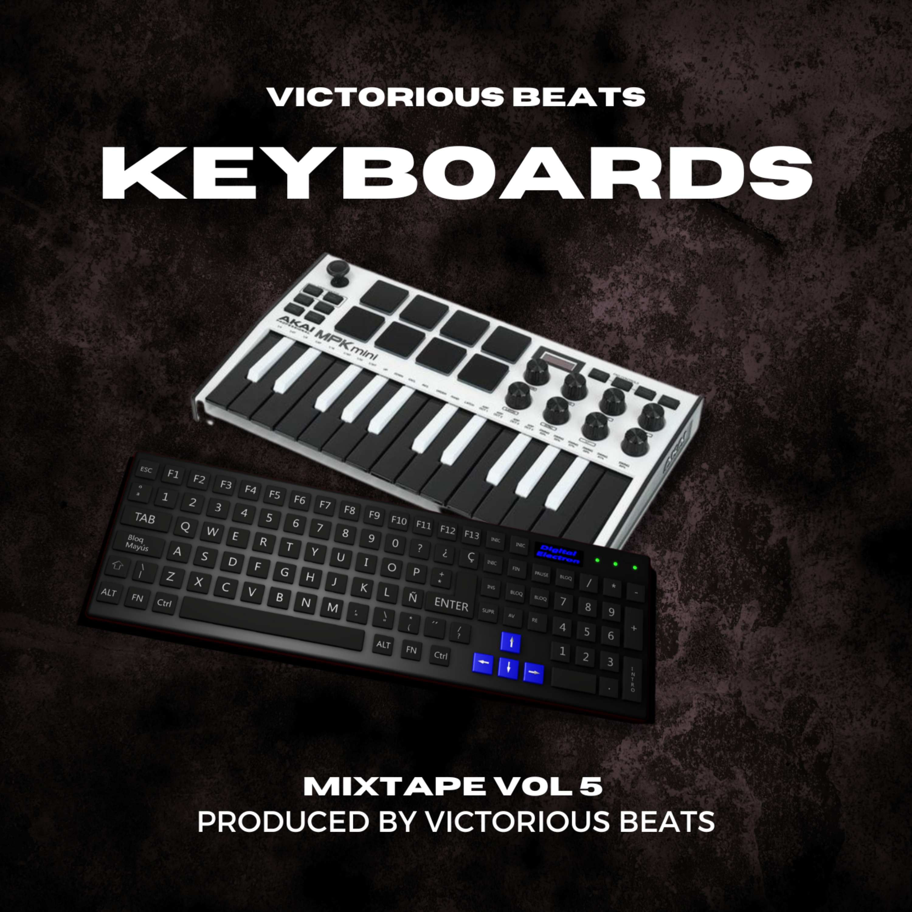 KEYBOARDS MIXTAPE VOL 5 artwork