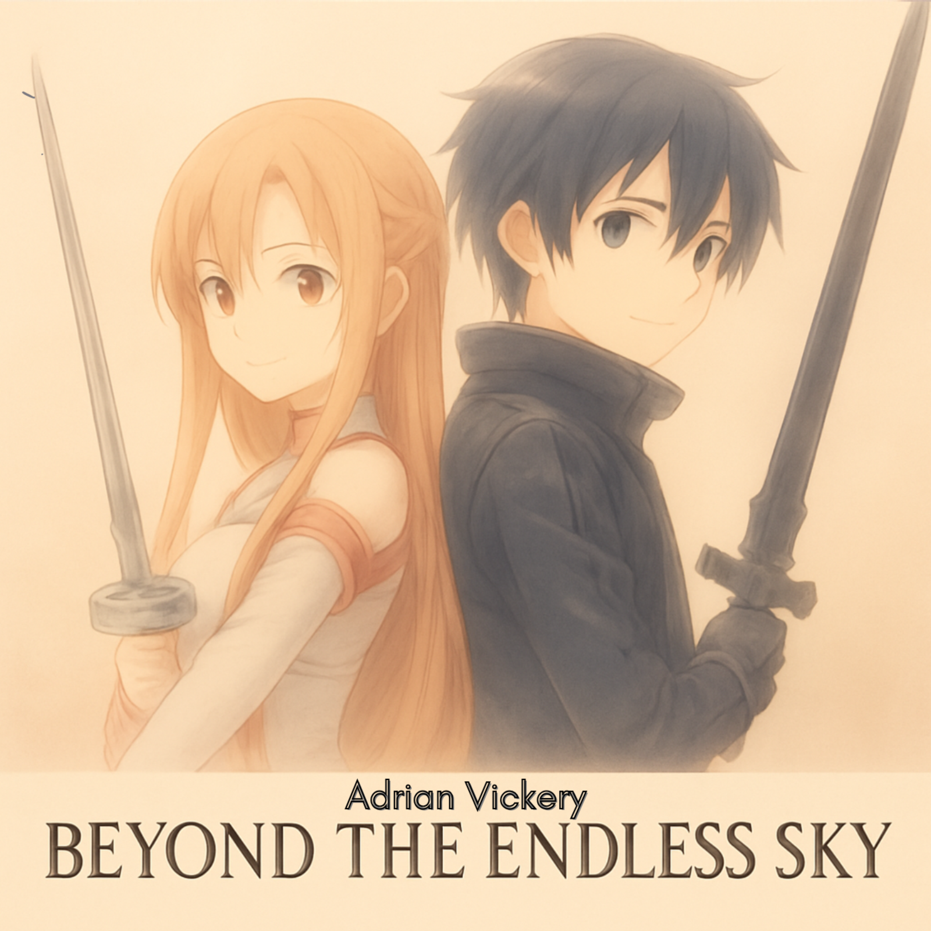 Beyond The Endless Sky by Adrian Vickery cover art