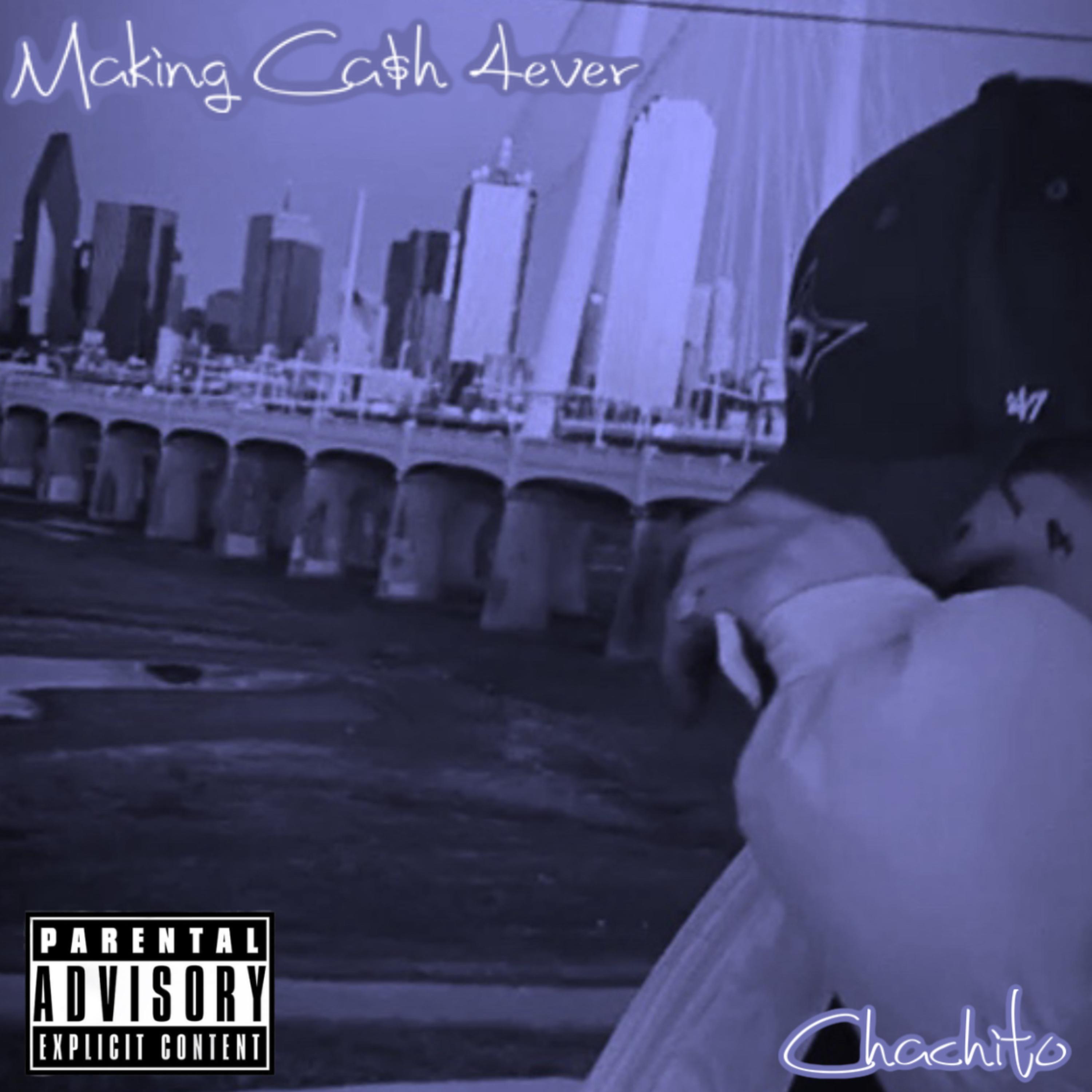 Making Ca$h 4ever artwork