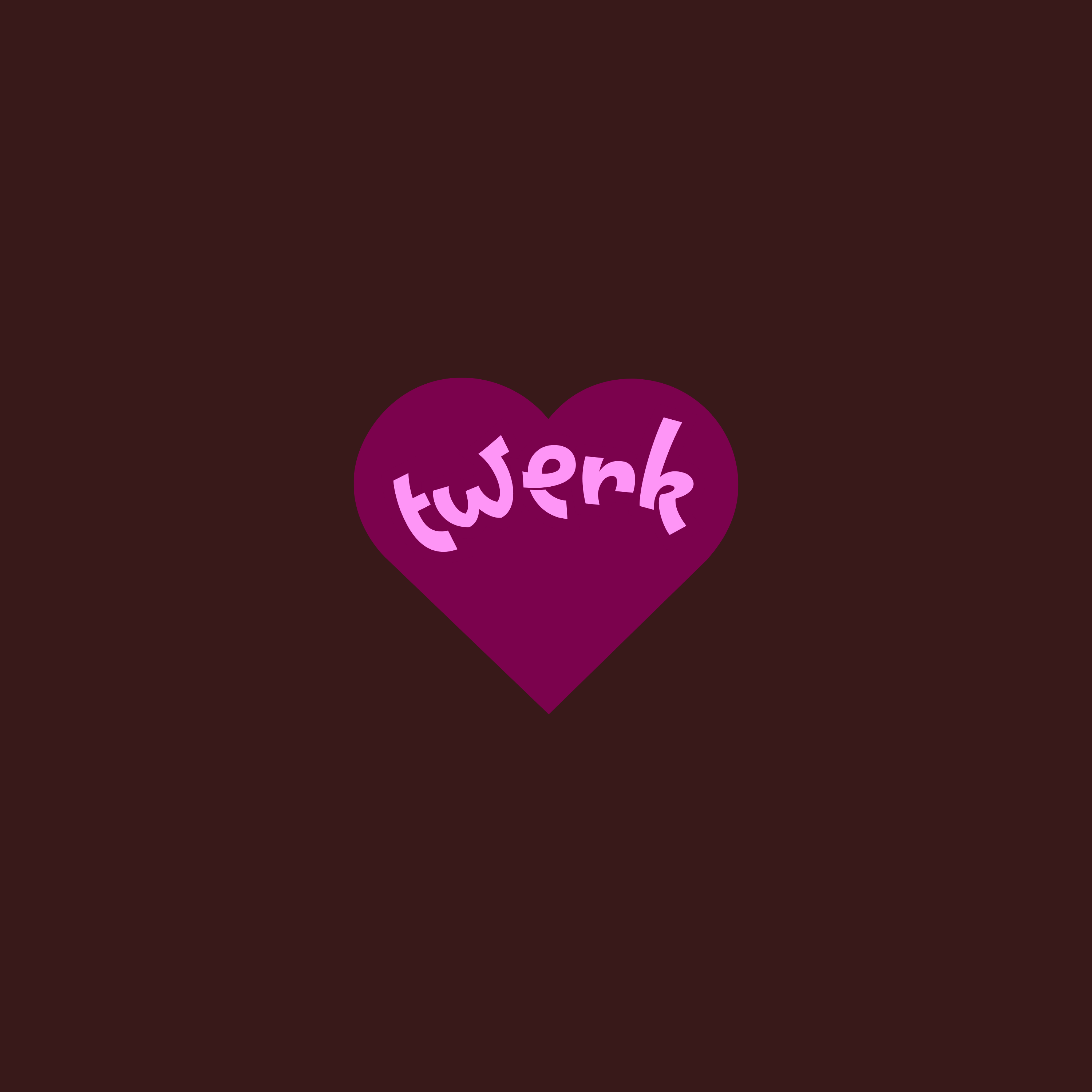 Twerk artwork