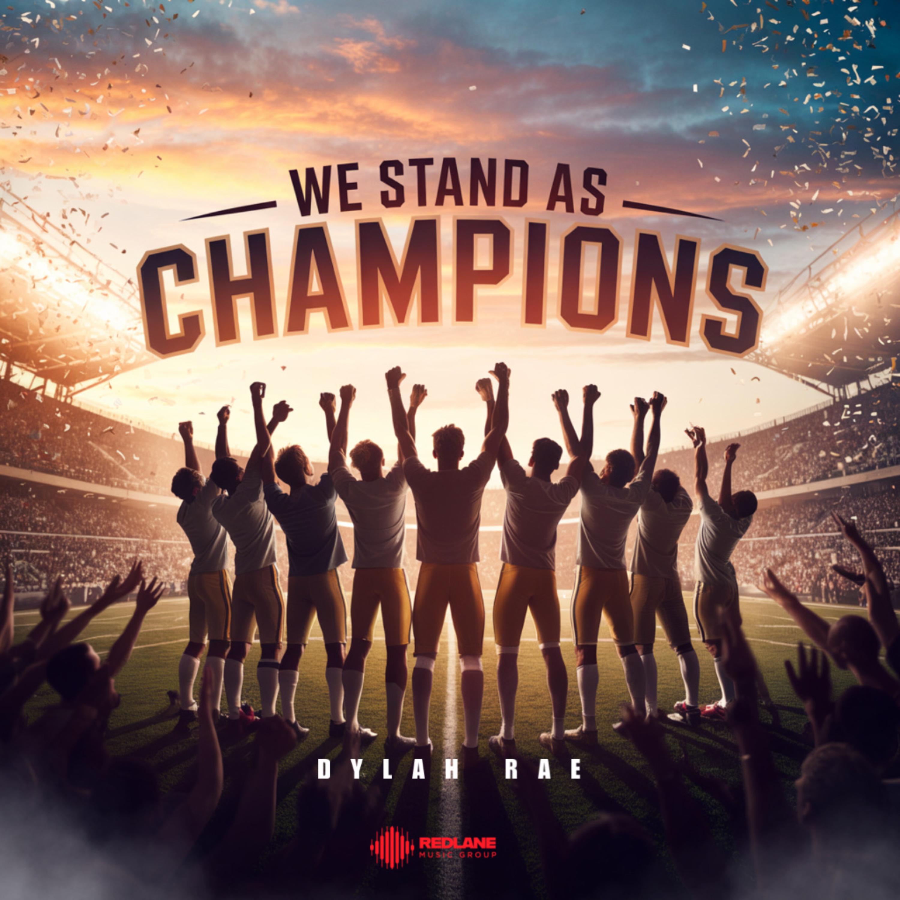 We Stand as Champions artwork