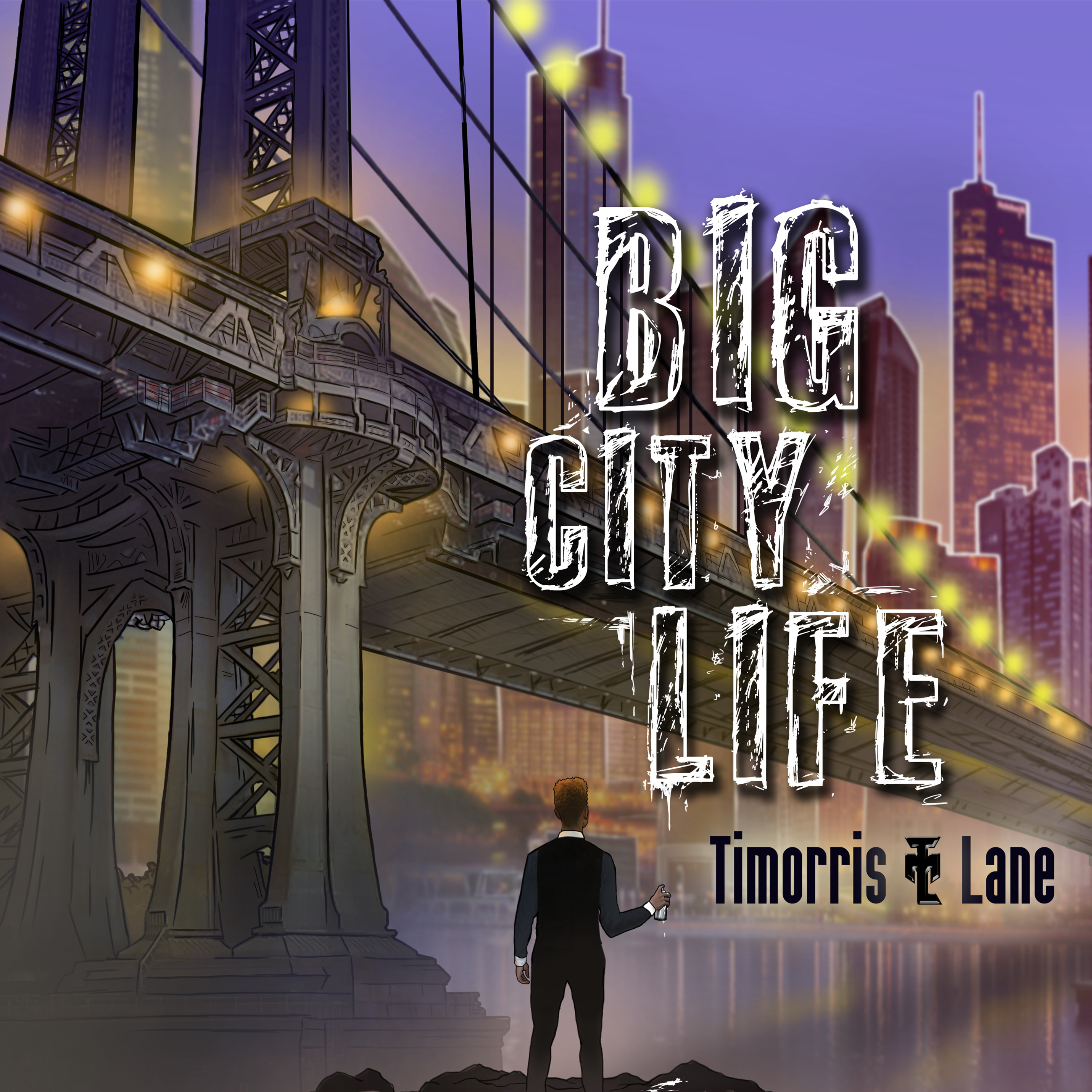 Big City Life - EP artwork