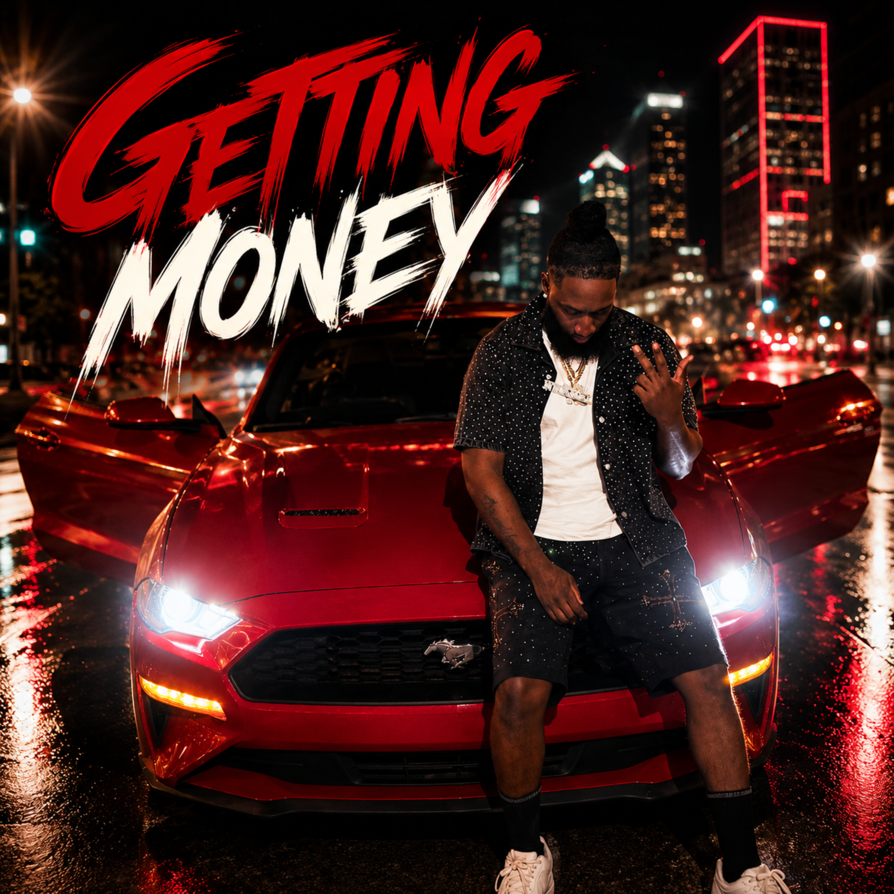 Getting Money by Kimberly Jubilee cover art