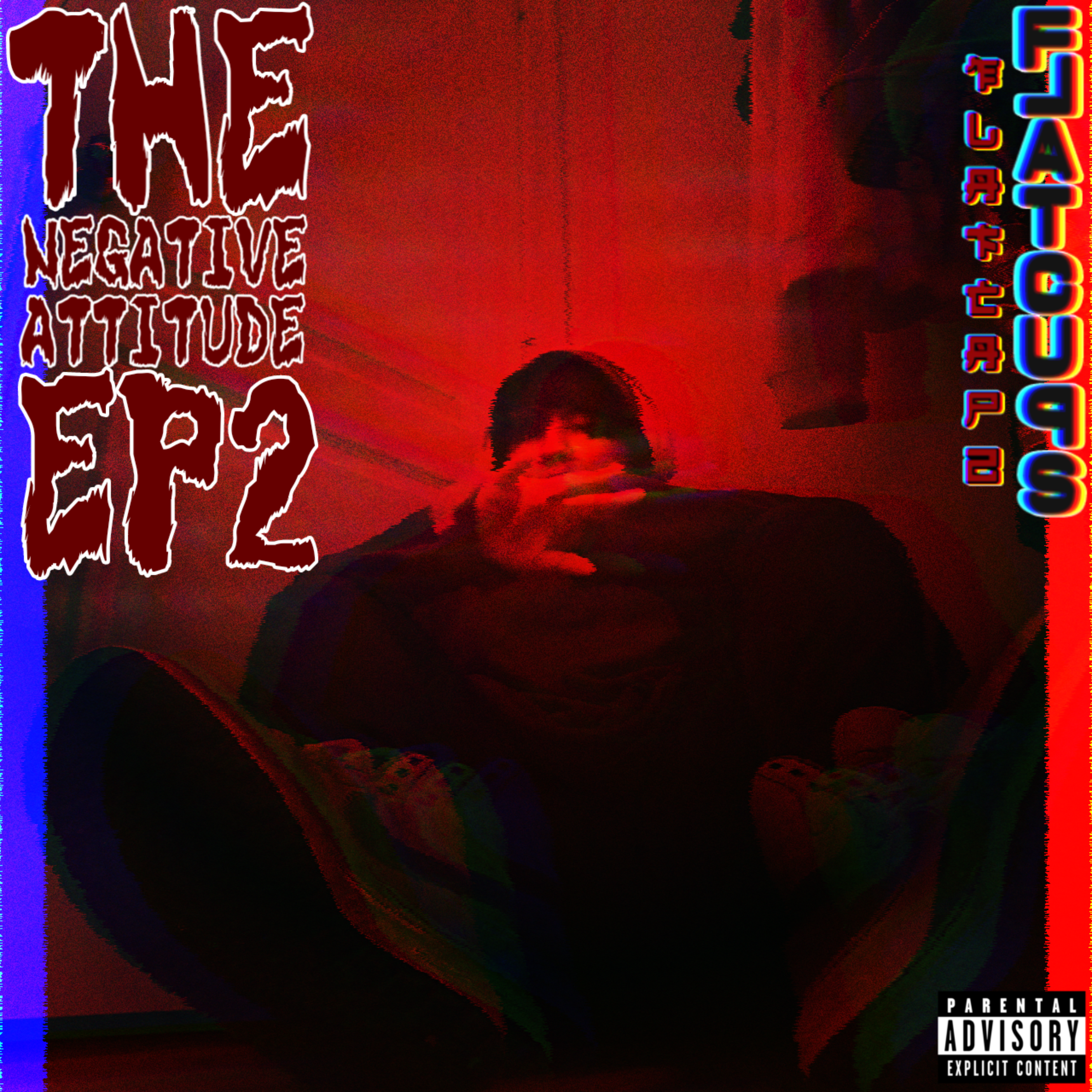 The Negative Attitude Mixtape 2 by Flatcups cover art