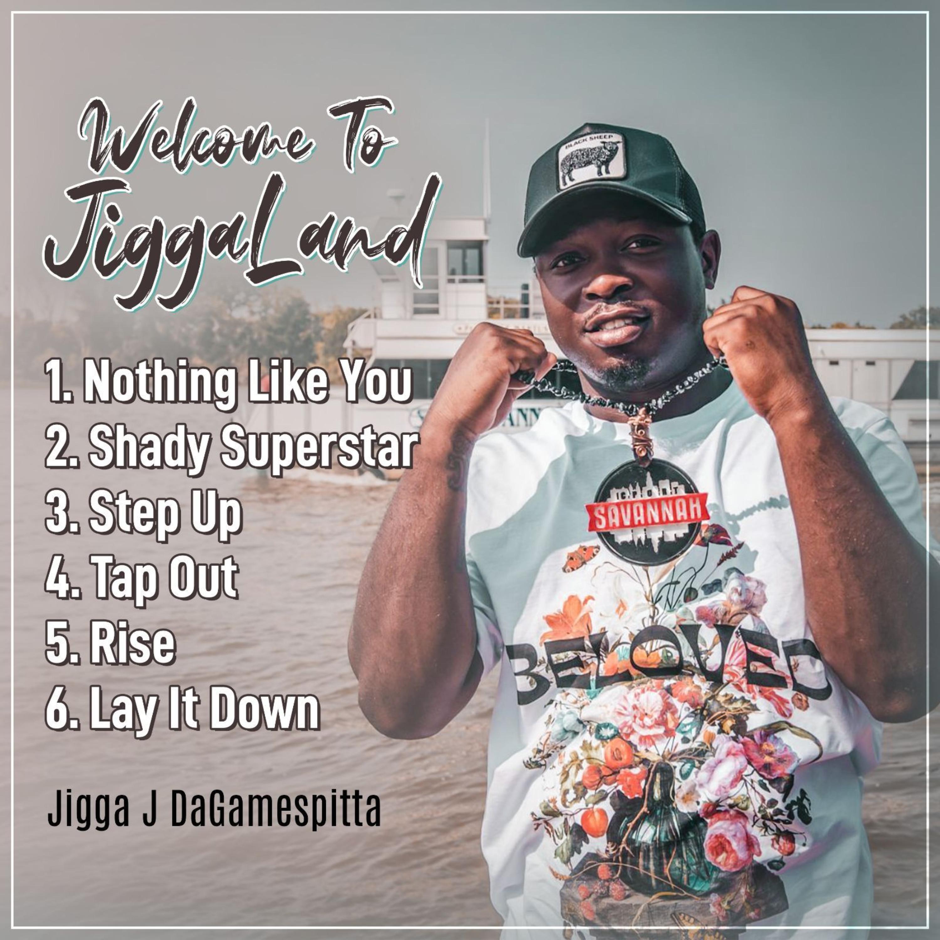 Welcome To JiggaLand by Jigga J cover art