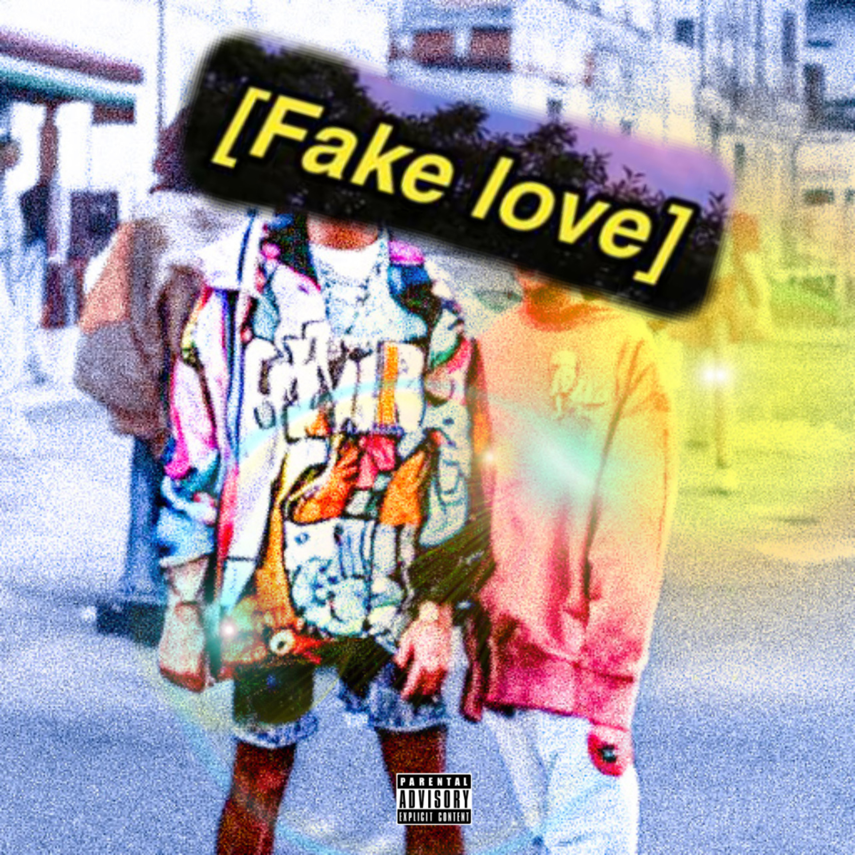 Fake Love artwork