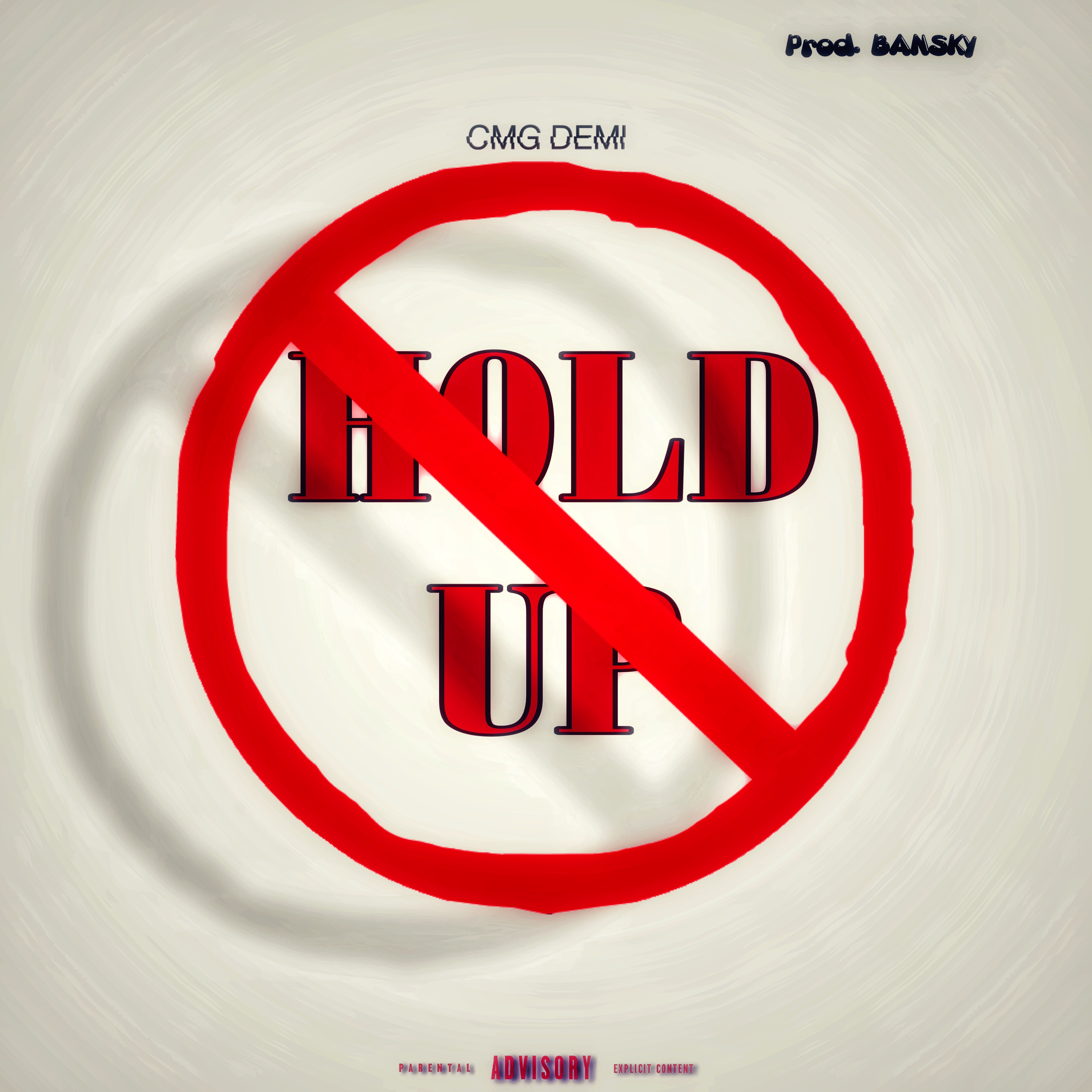 HOLD UP artwork