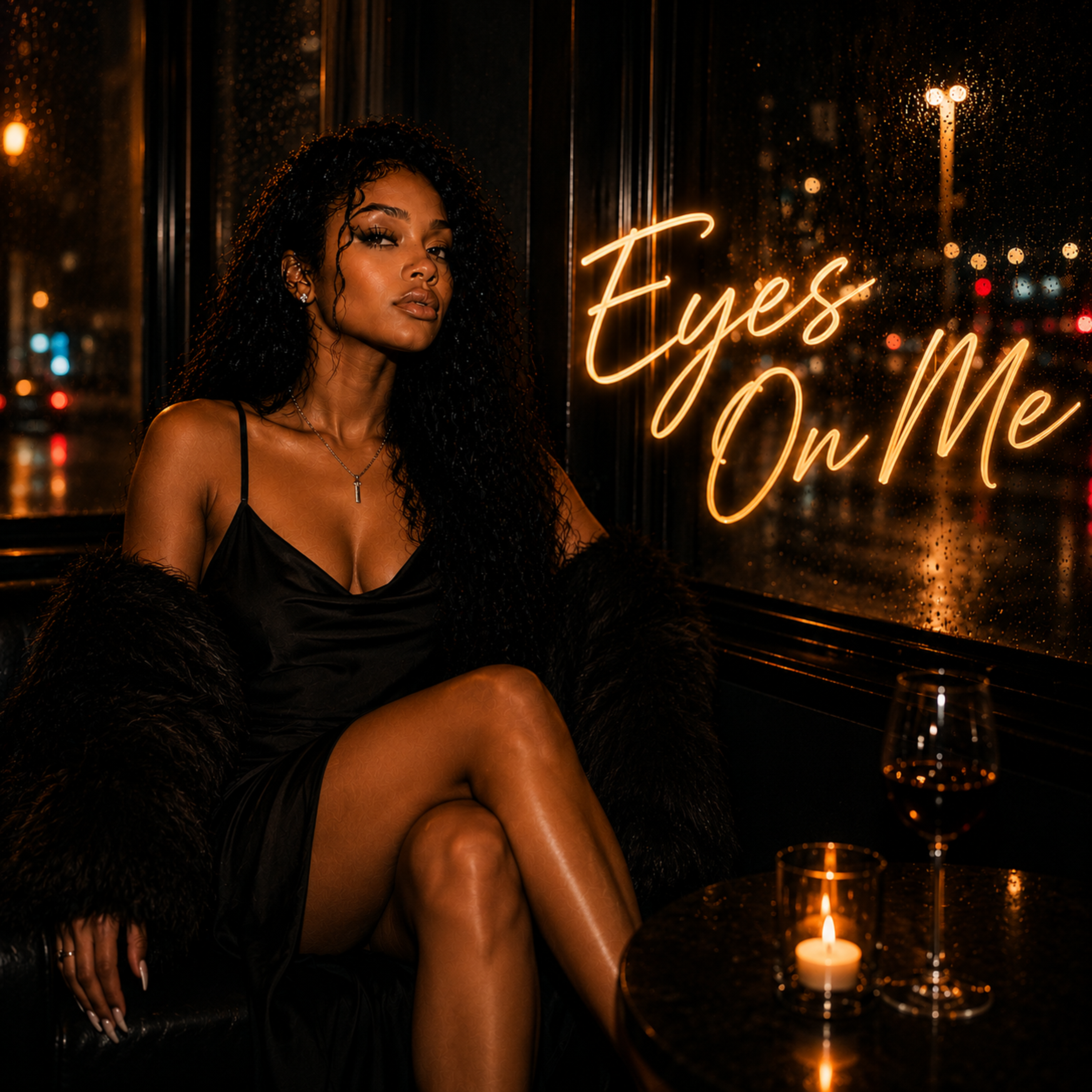 Eyes On Me by Blue Drip HJ cover art