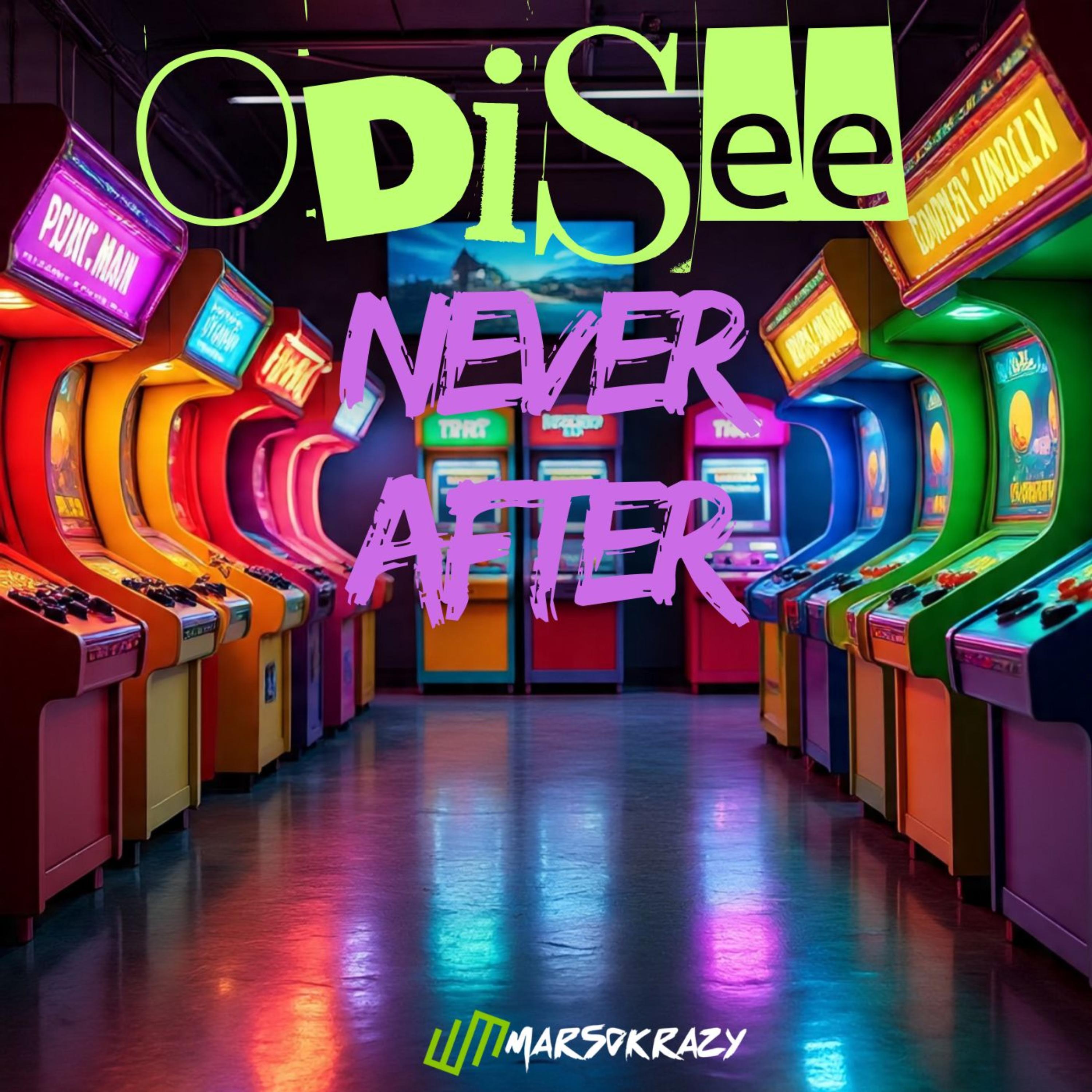 ODISEE NEVER AFTER artwork