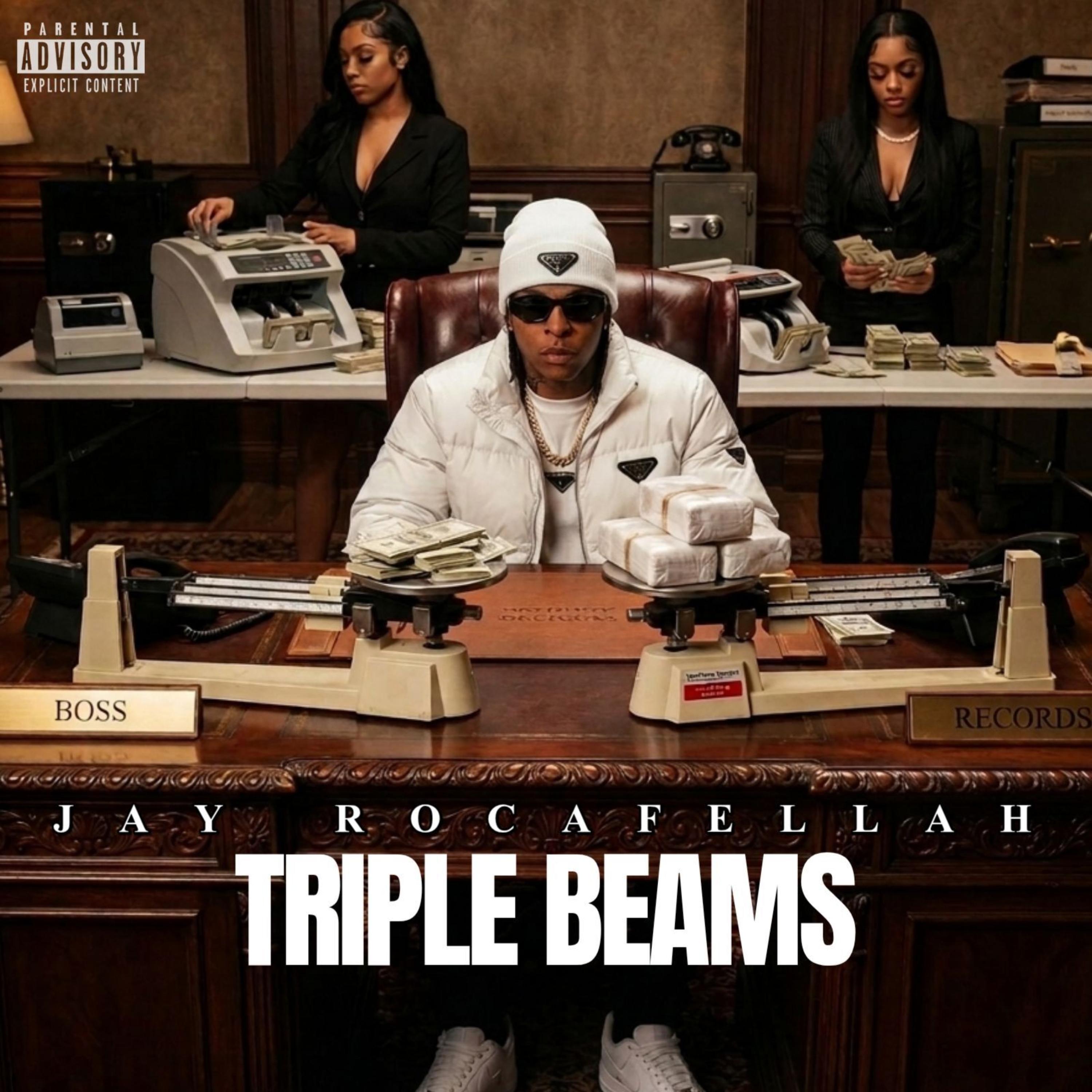 Triple Beams by Jay Rocafellah cover art