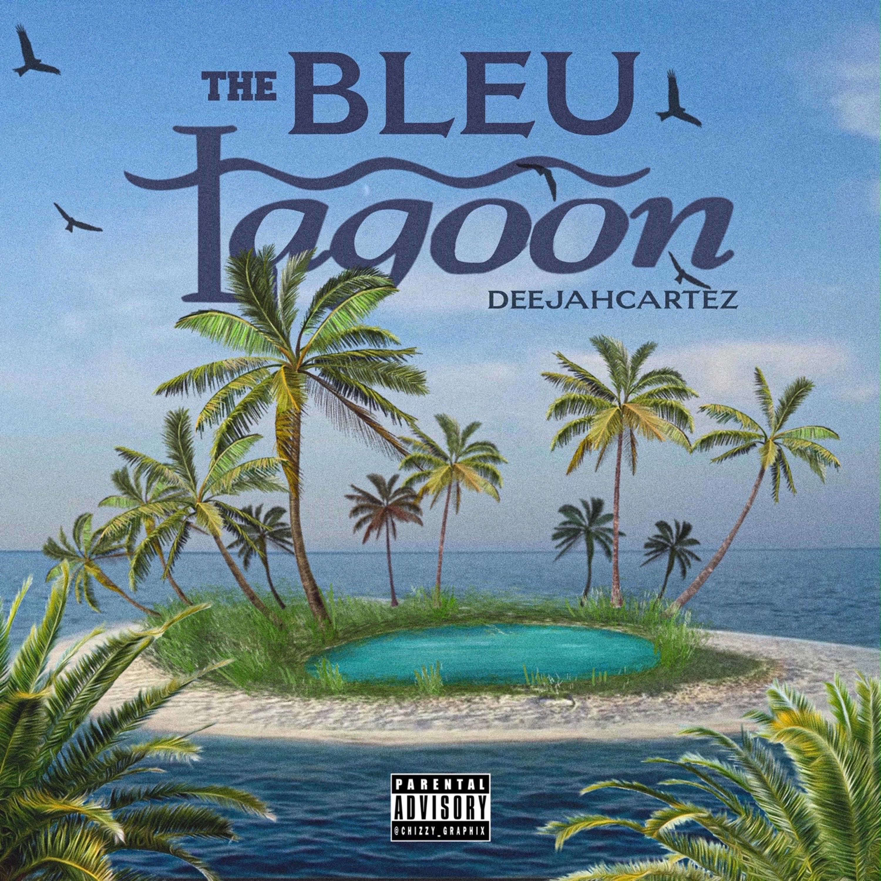 The Bleu Lagoon artwork