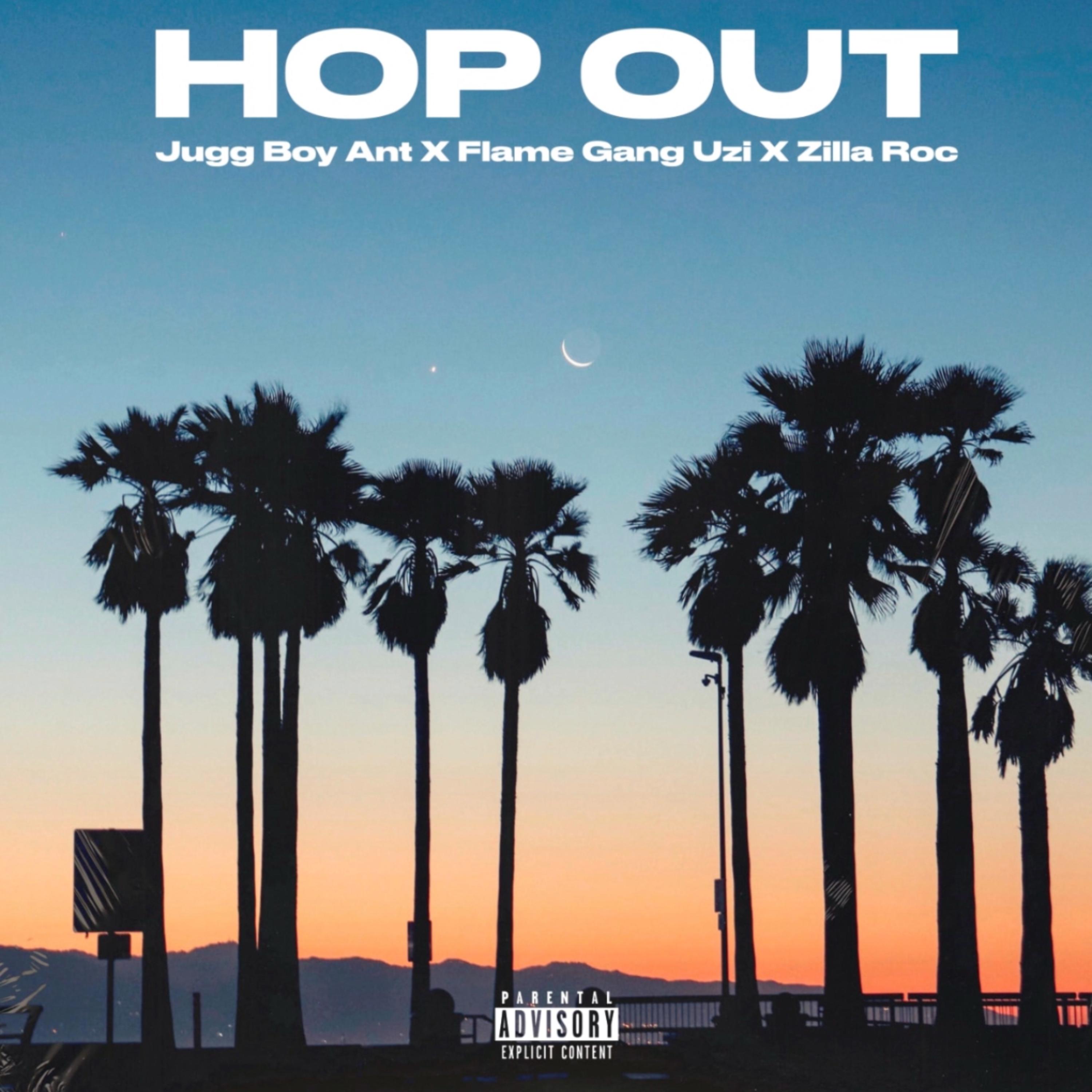 HOP OUT by Jugg Boy Ant cover art