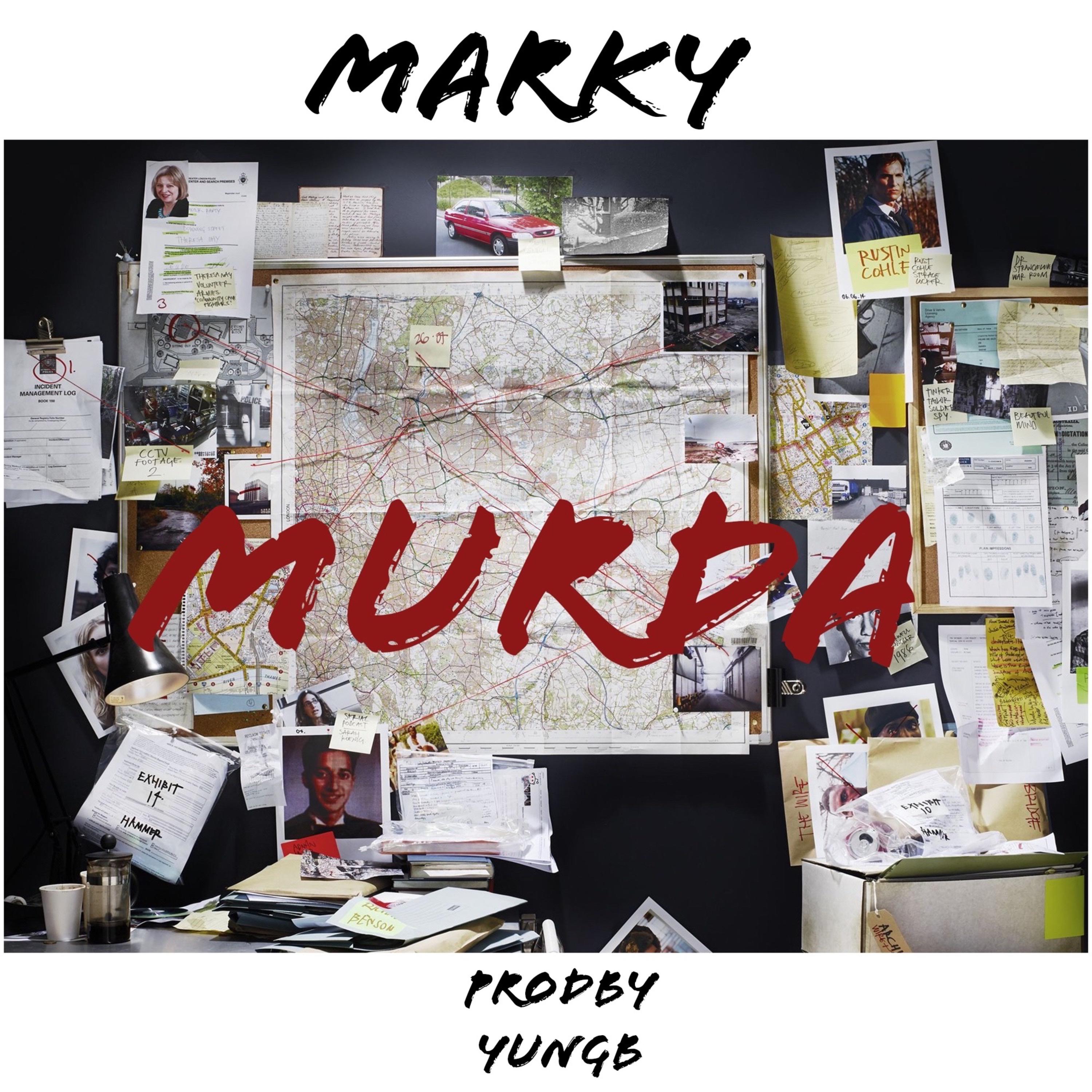 MURDA artwork