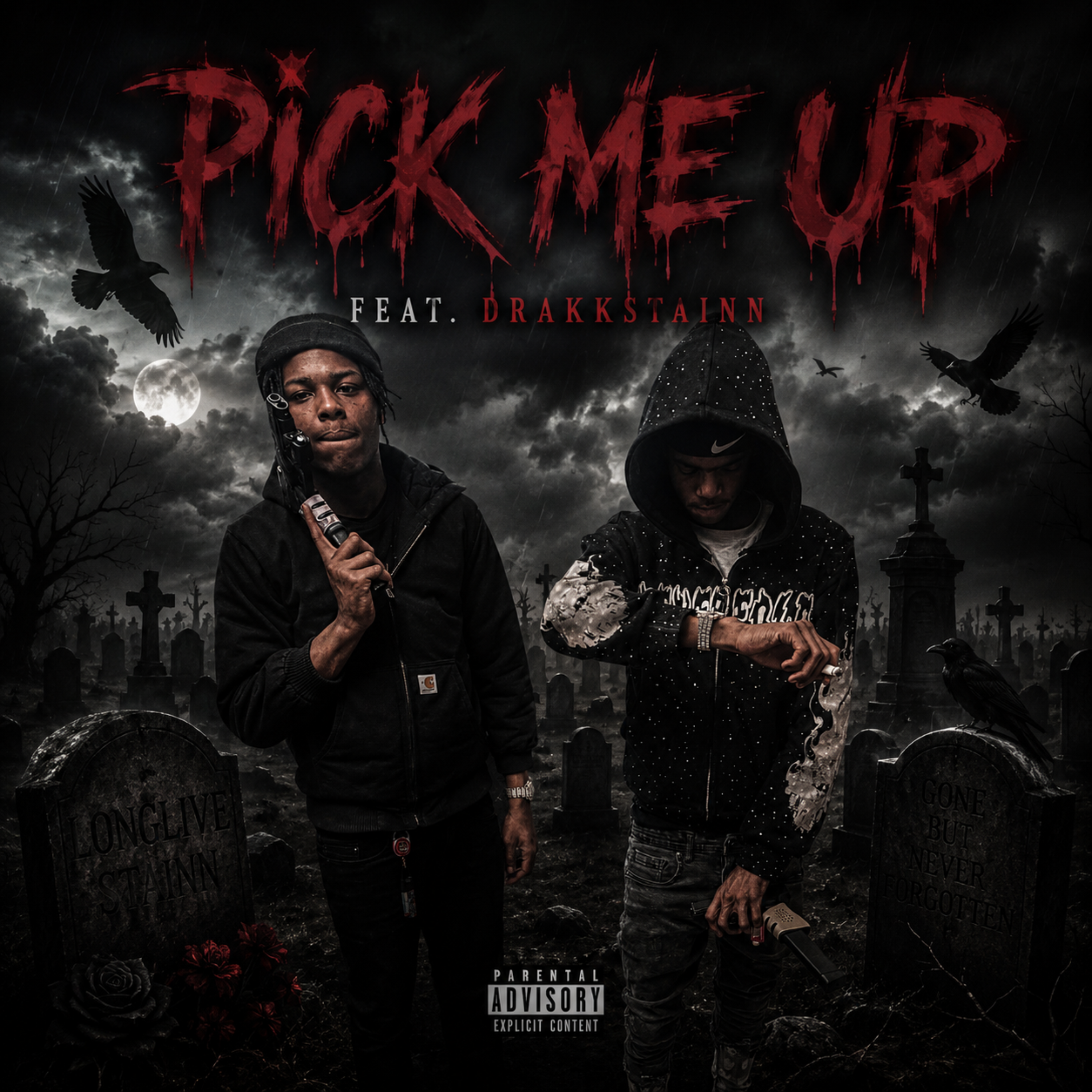 Pick Me Up by Youngstainns cover art