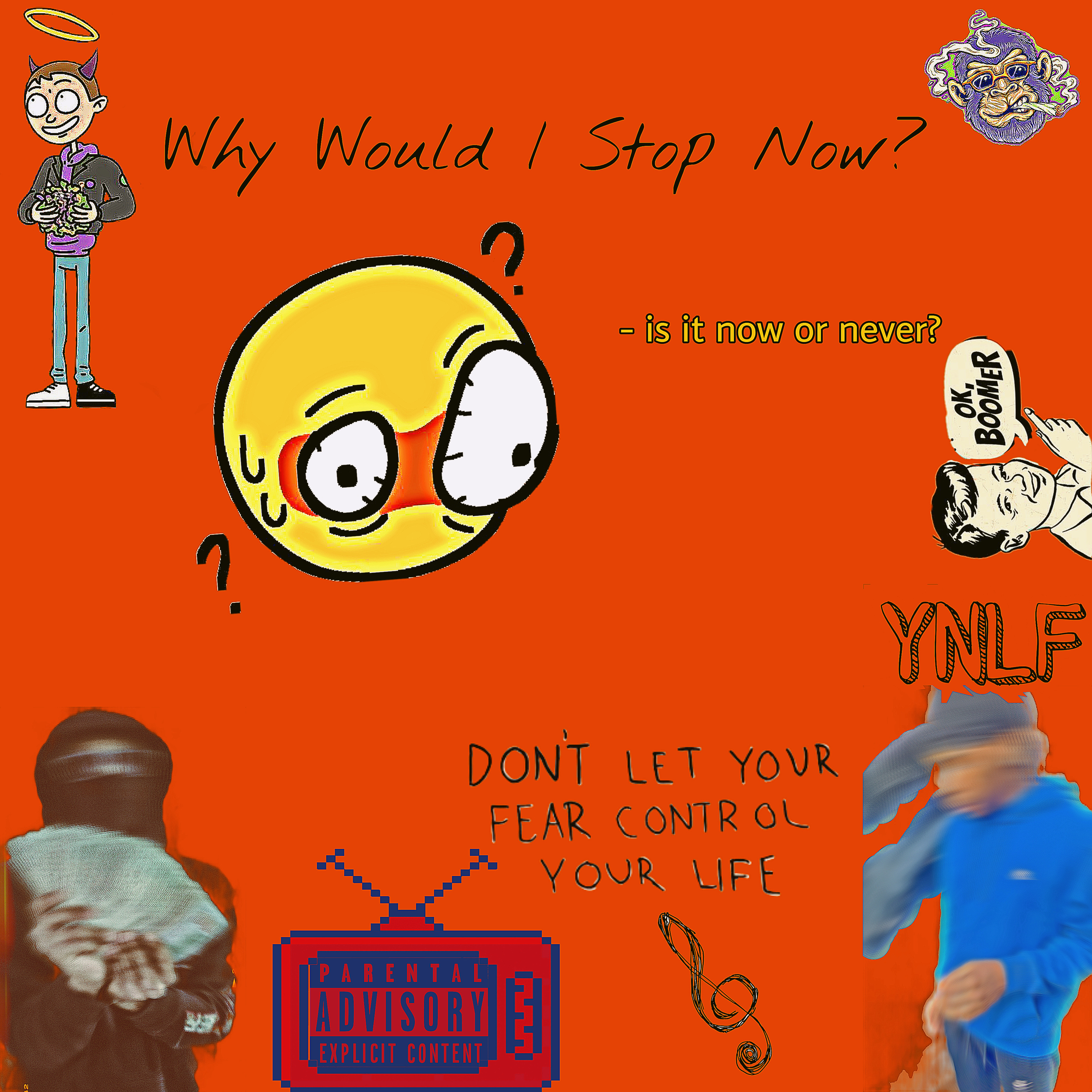 Why Would I Stop Now? by YNLF Twaine cover art
