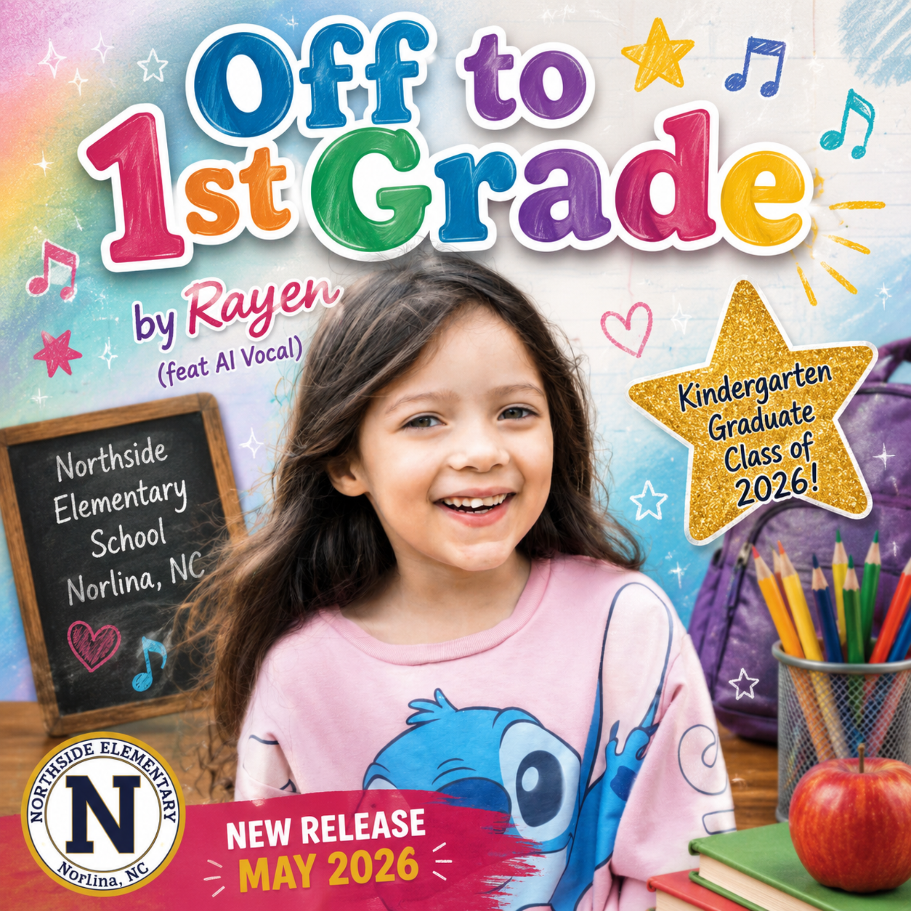 Off to 1st Grade by Zoo Ground productions cover art